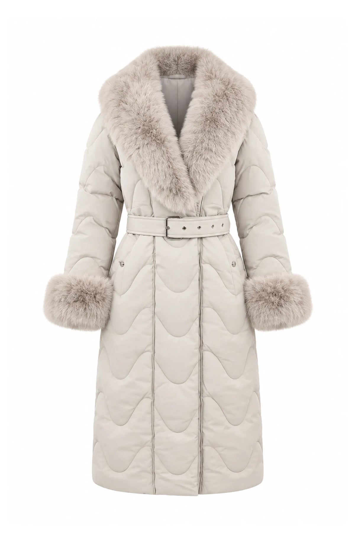 Jakne fur cuffs