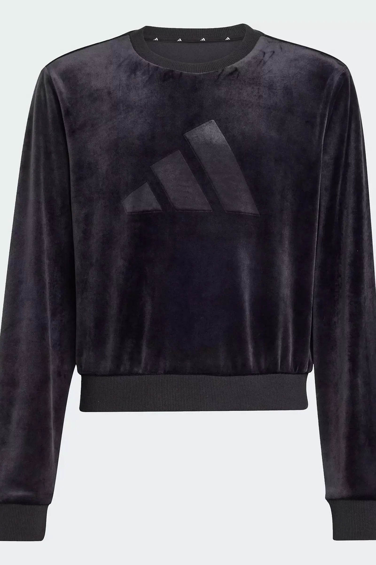 DUKS GIRL HOLIDAY GLAM CROPPED SWEATSHIRT