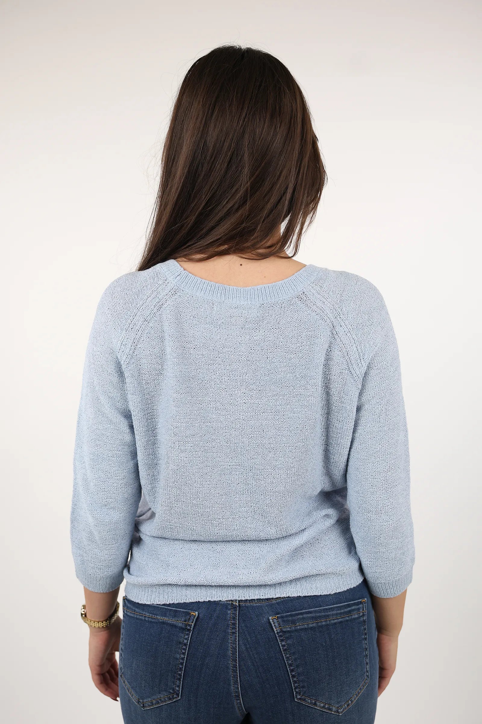 XHEMPER SLEEVE KNIT