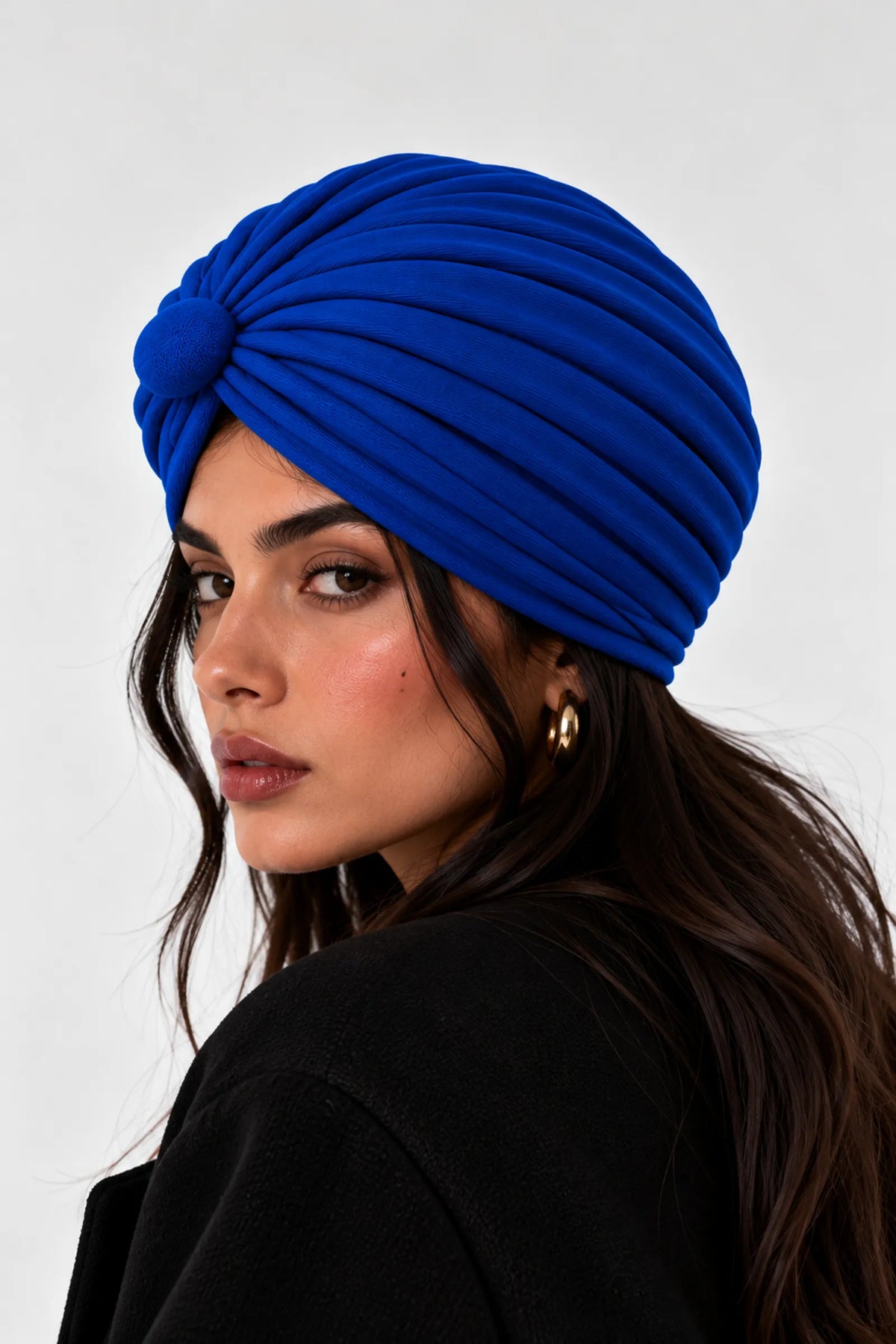 Kapel turban hat