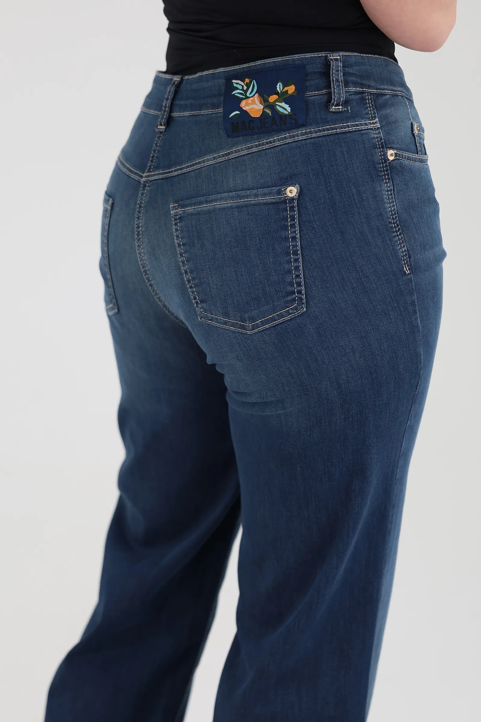 Farmerka high waisted flare