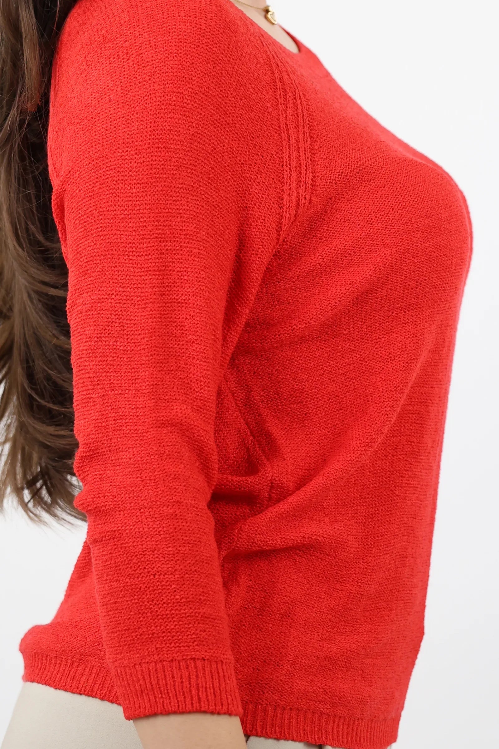 Xhemper sleeve knit