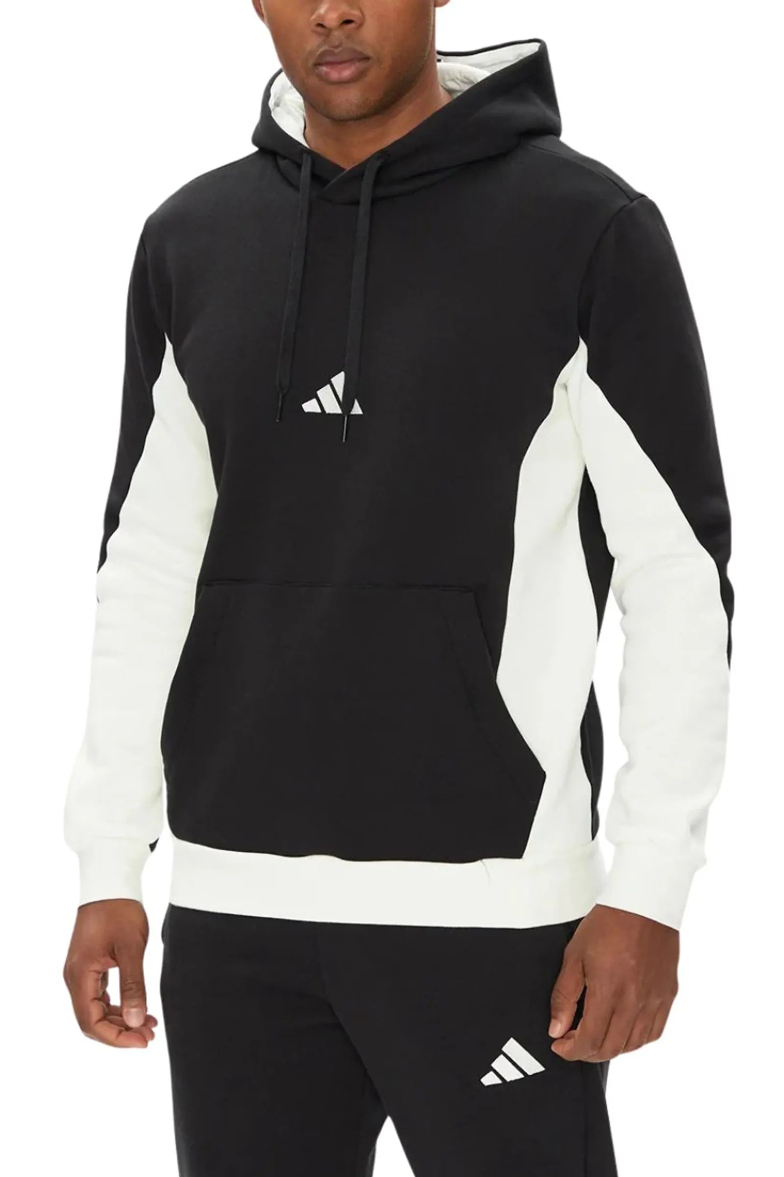 Set adidas Sportwear fleece Colorblock hooded KB5264