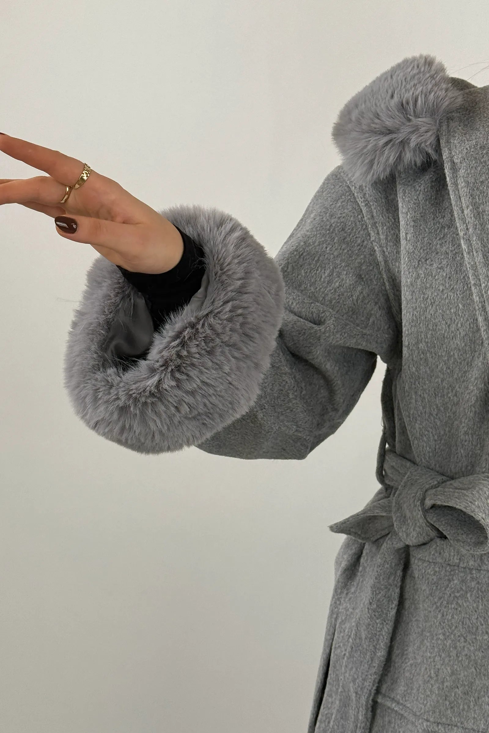 PALLTO Hooded Coat
