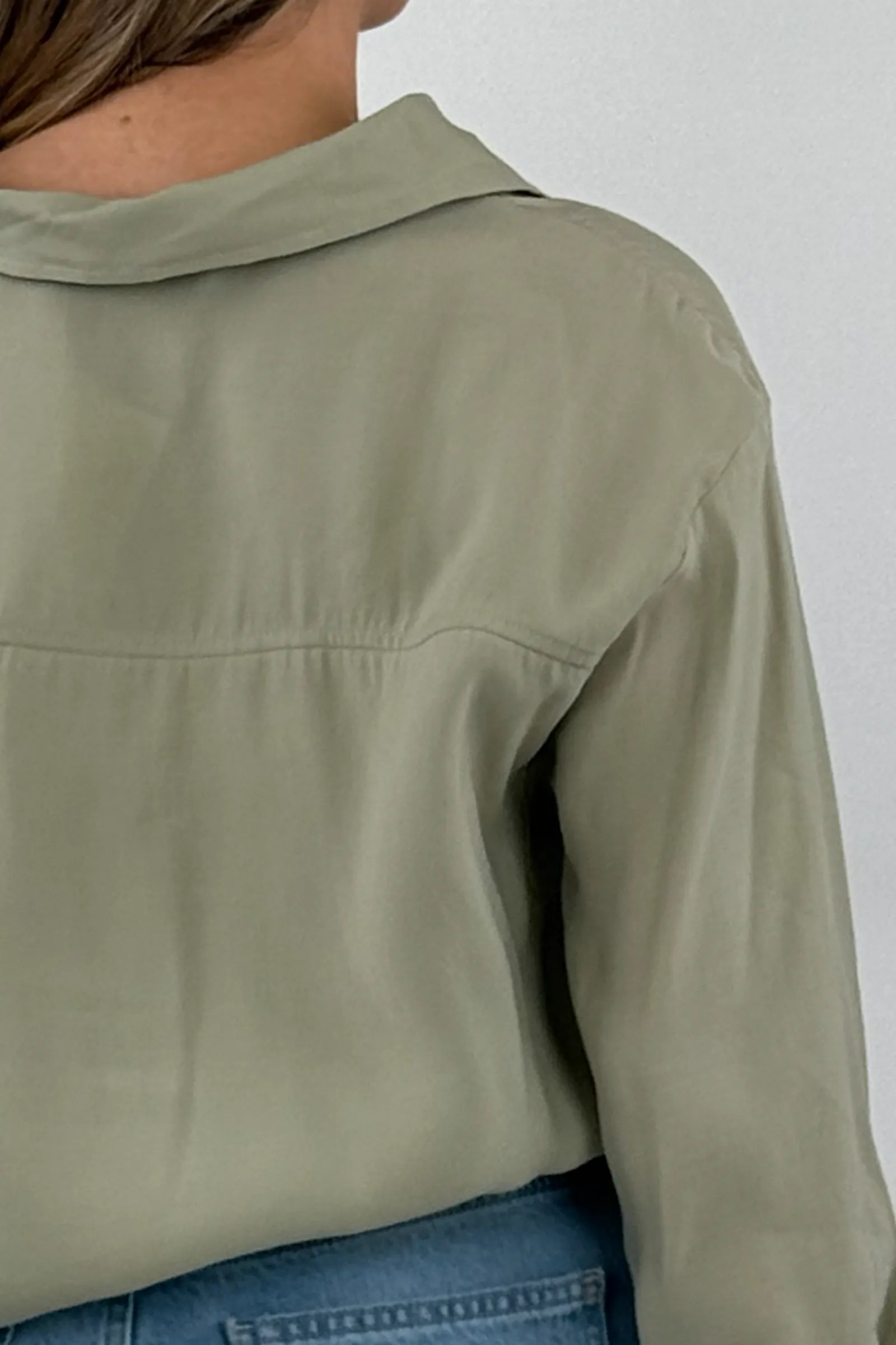 Kemishe collared top