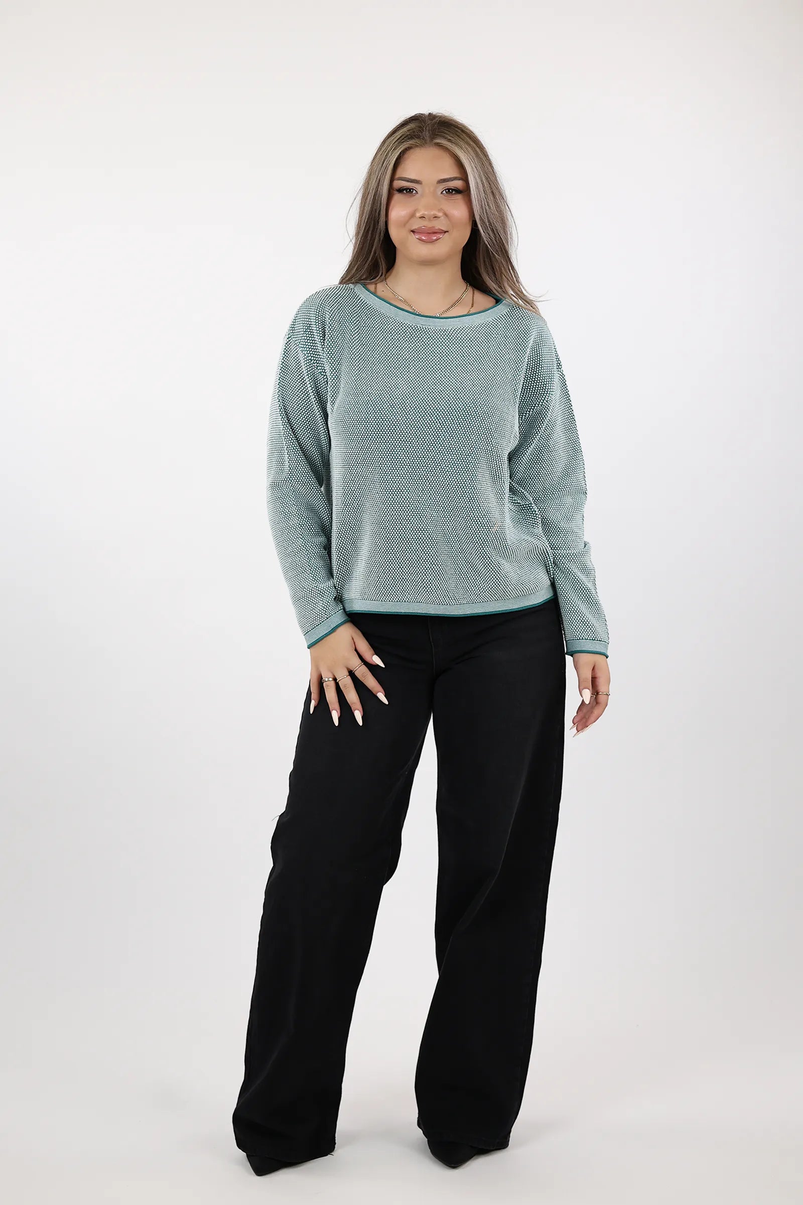 BLUZË BASIC WASHED