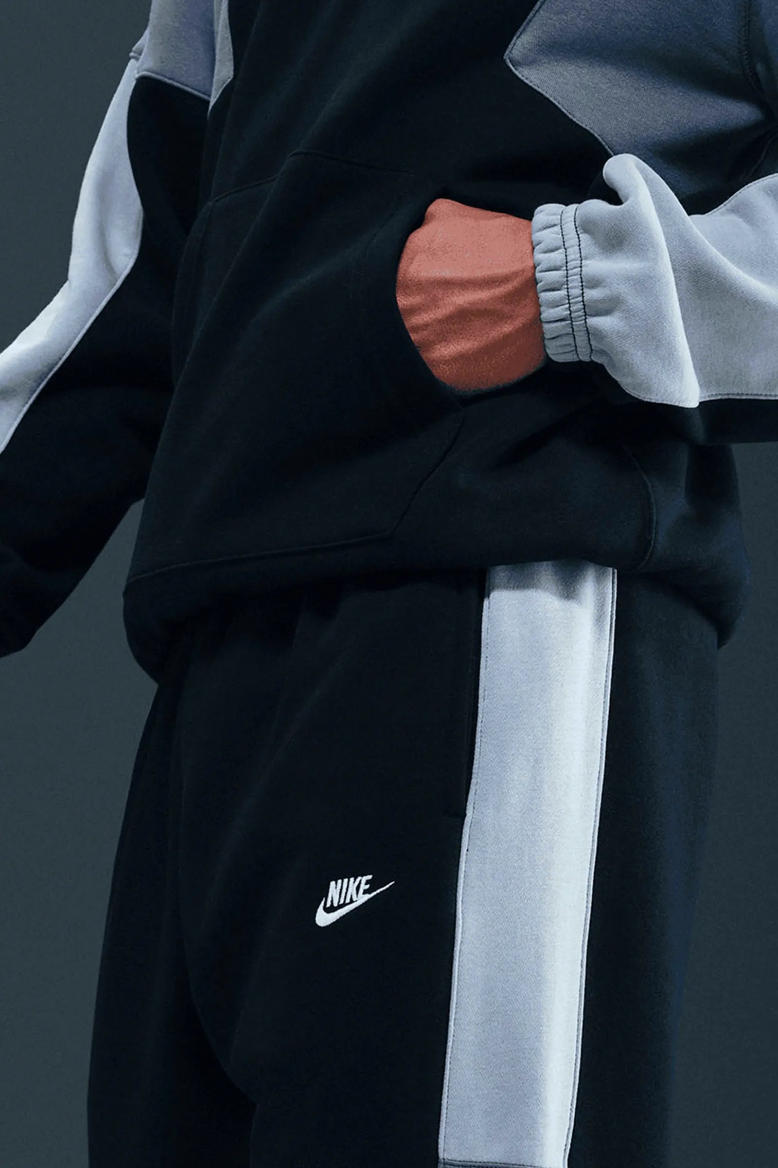 SET NIKE CLUB FLEECE MEN'S TRACKSUIT