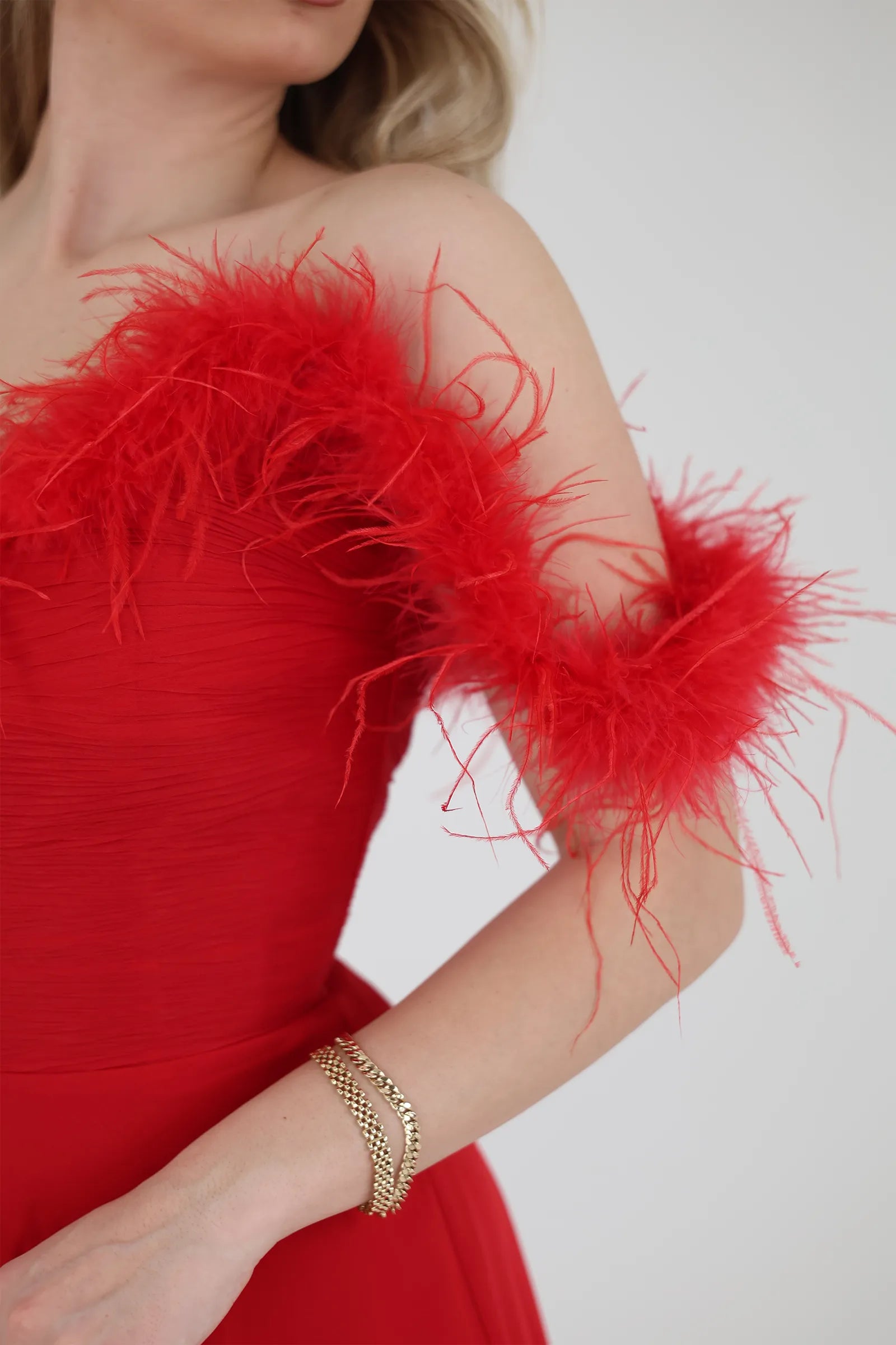 Fustan evening gown