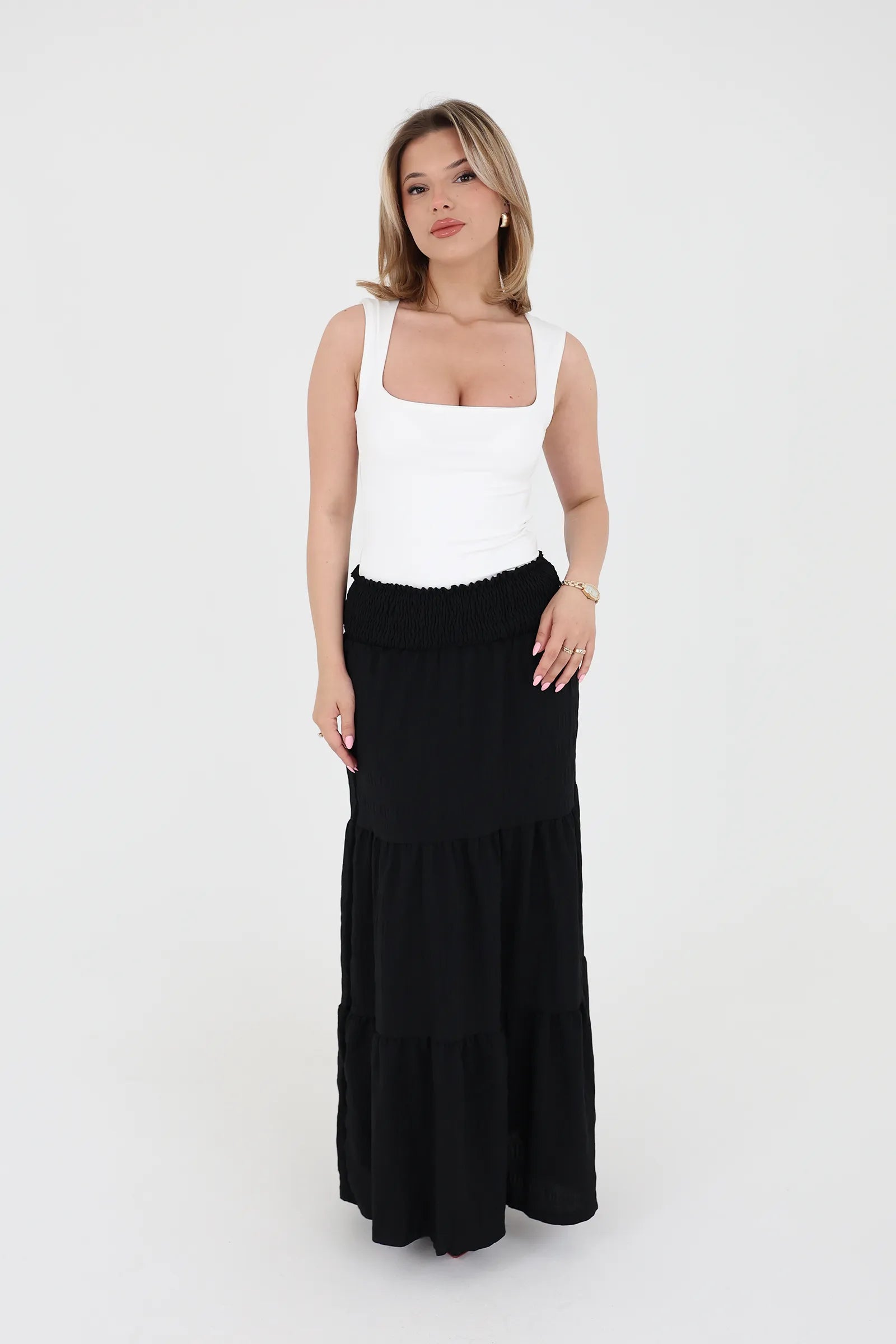 Fund ruffle tiered