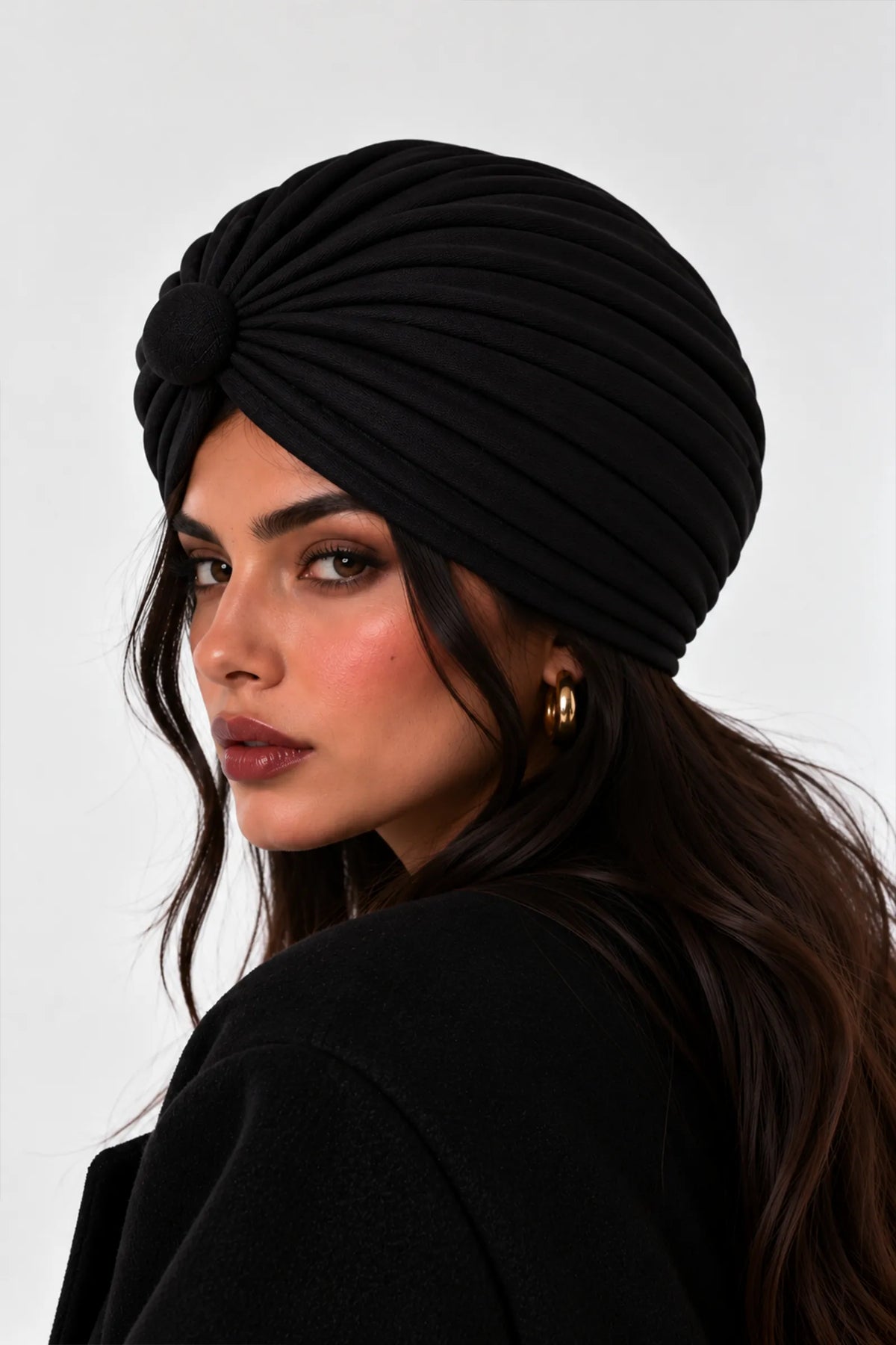 Kapel turban hat