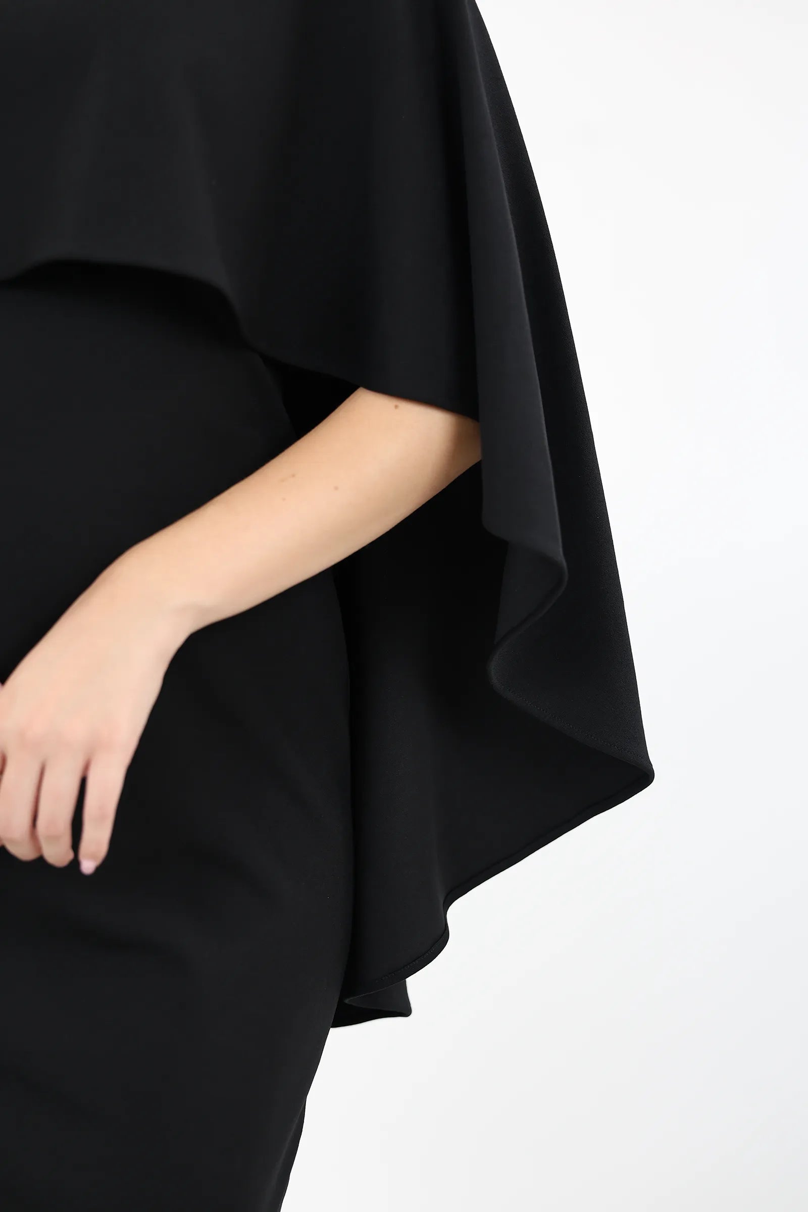 FUSTAN NAVY ELEGANTE