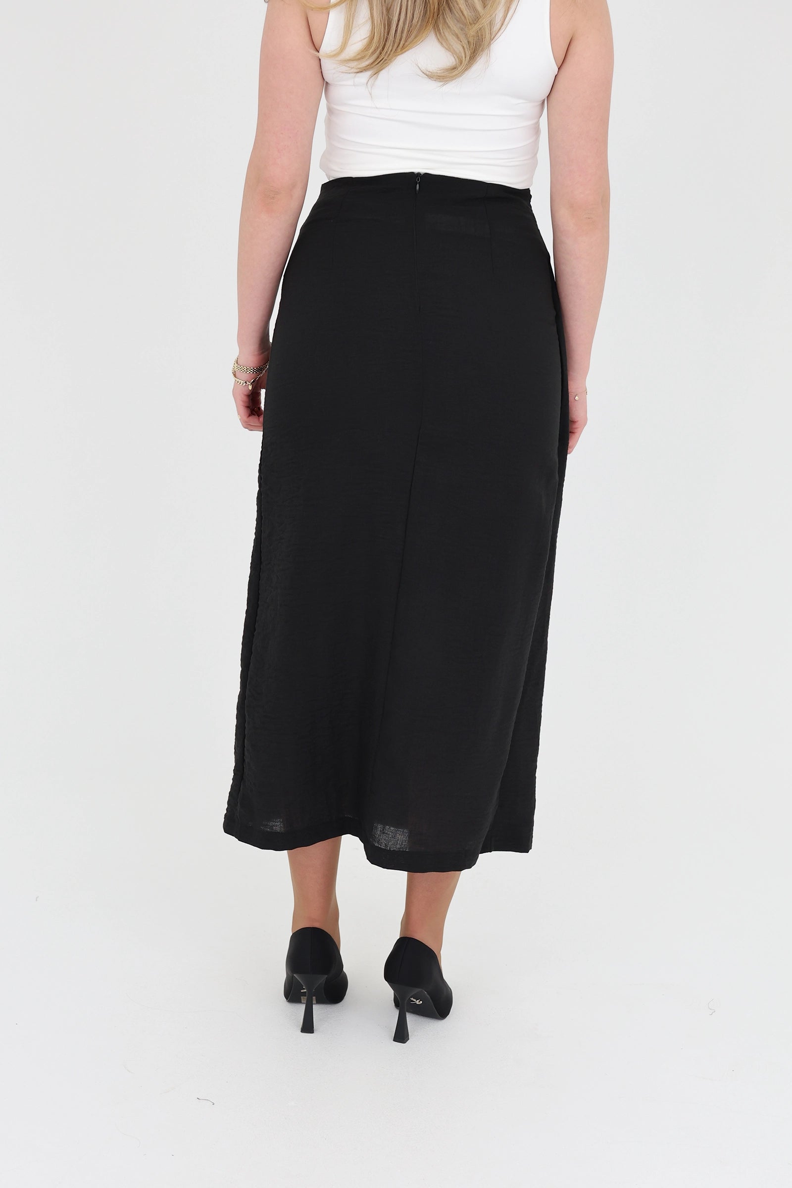 Fund tie waist