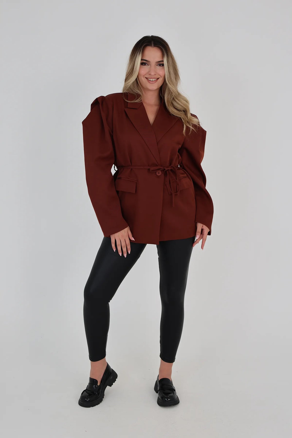 Sako oversized wrap