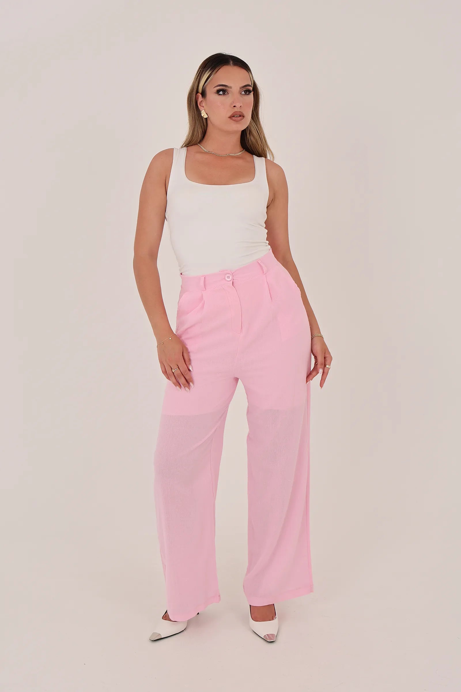 Pantallona casual slacks