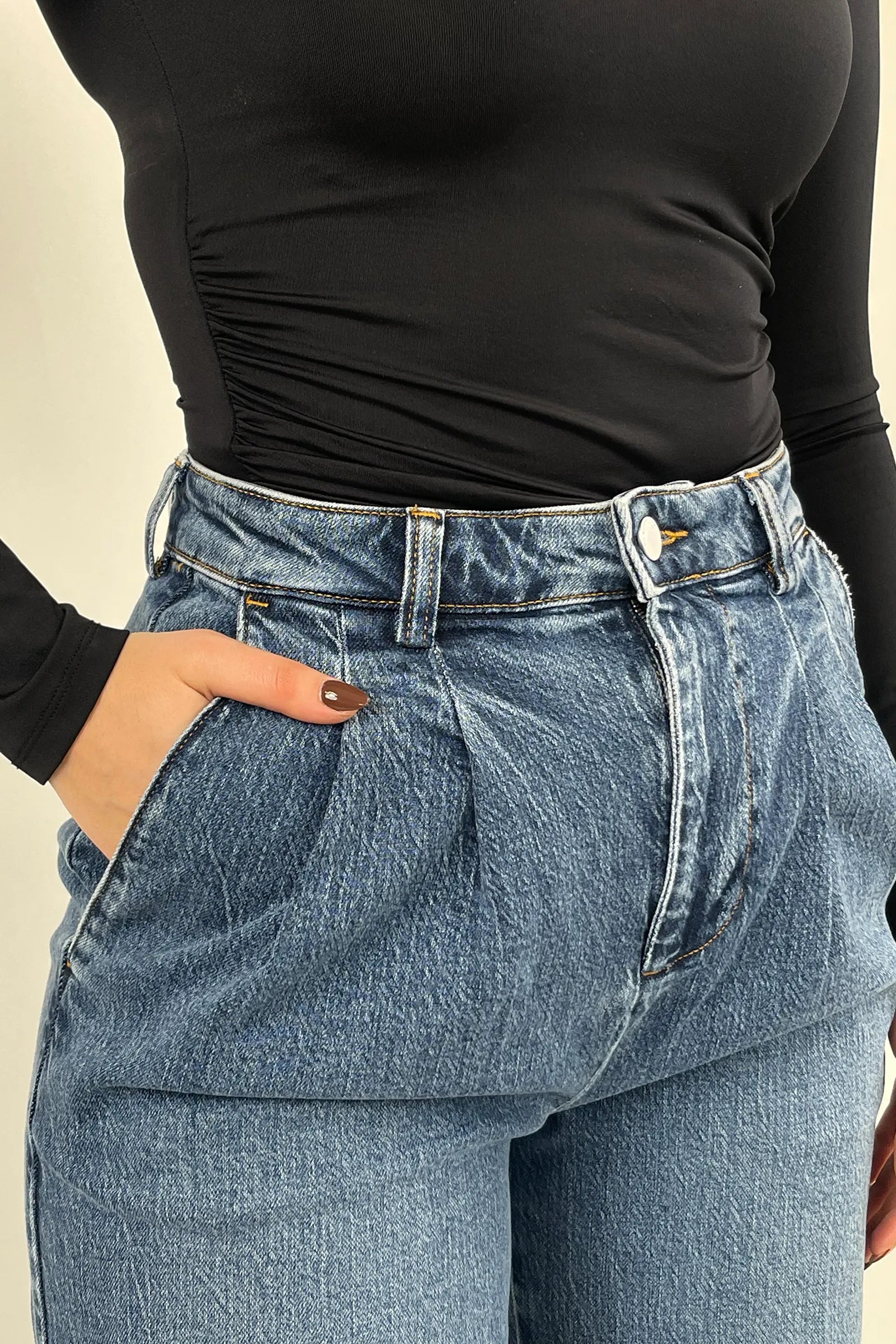 Farmerka denim classic