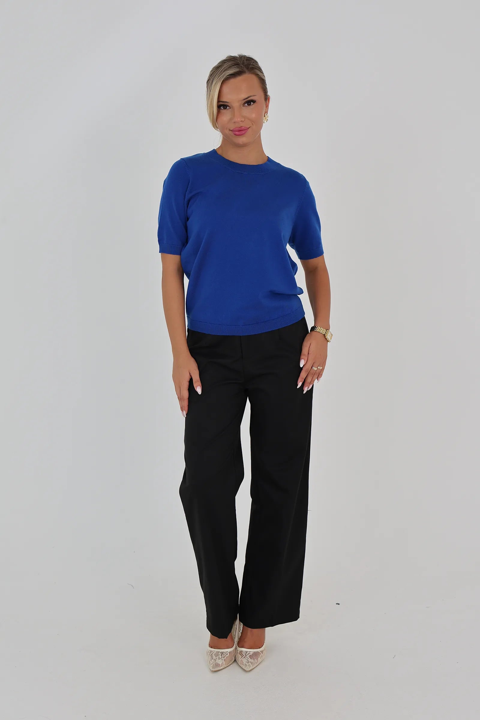 Maice knit tee