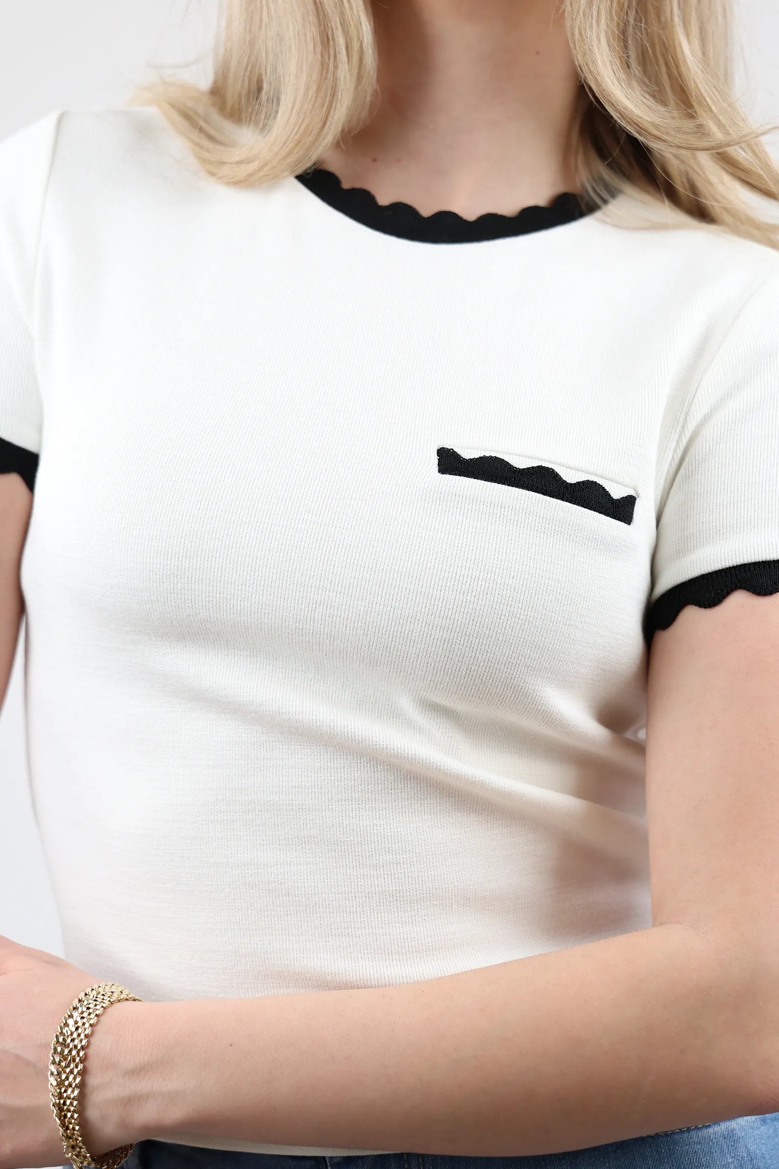 Maice scallop top