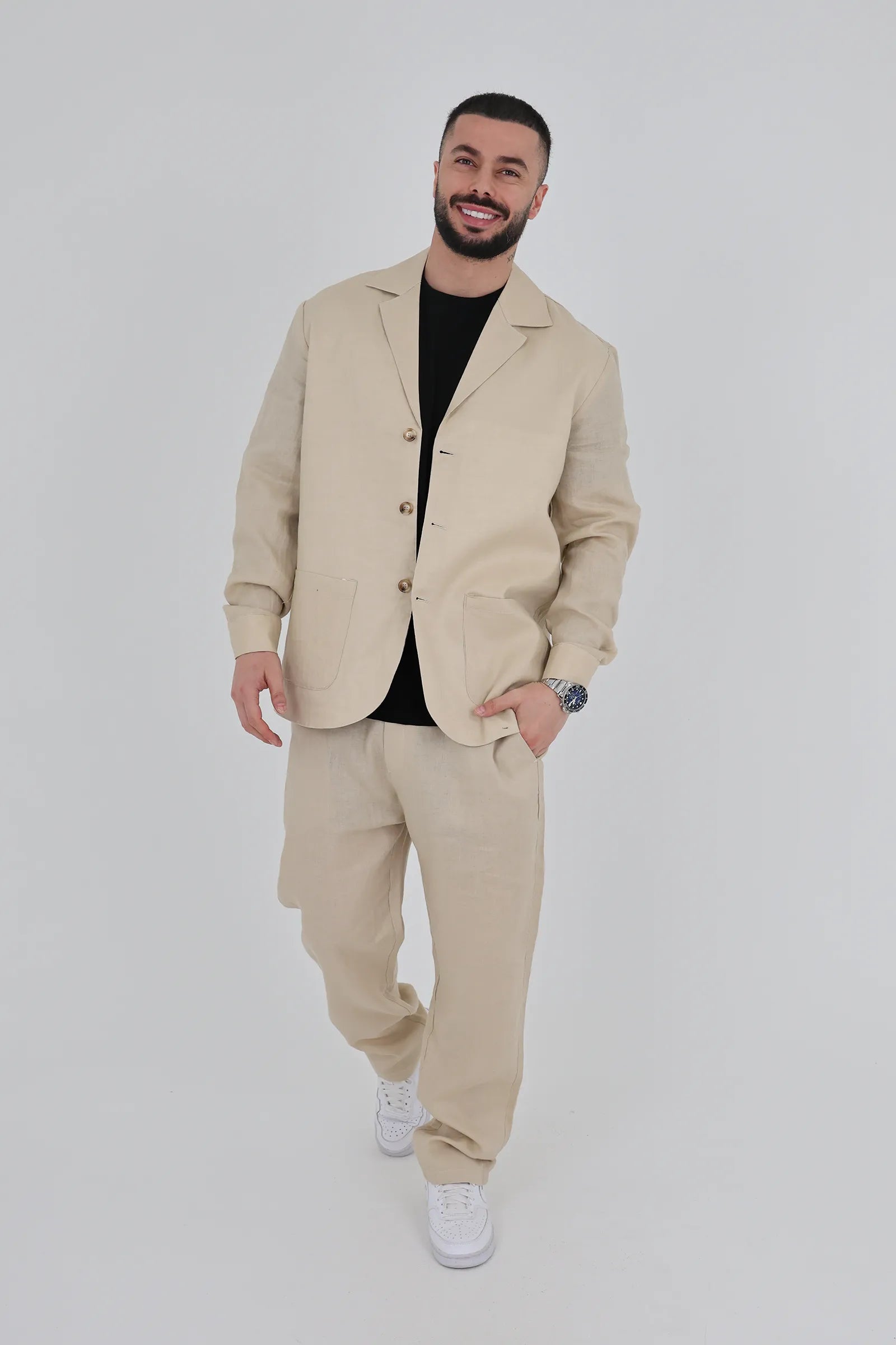 Sako button up blazer