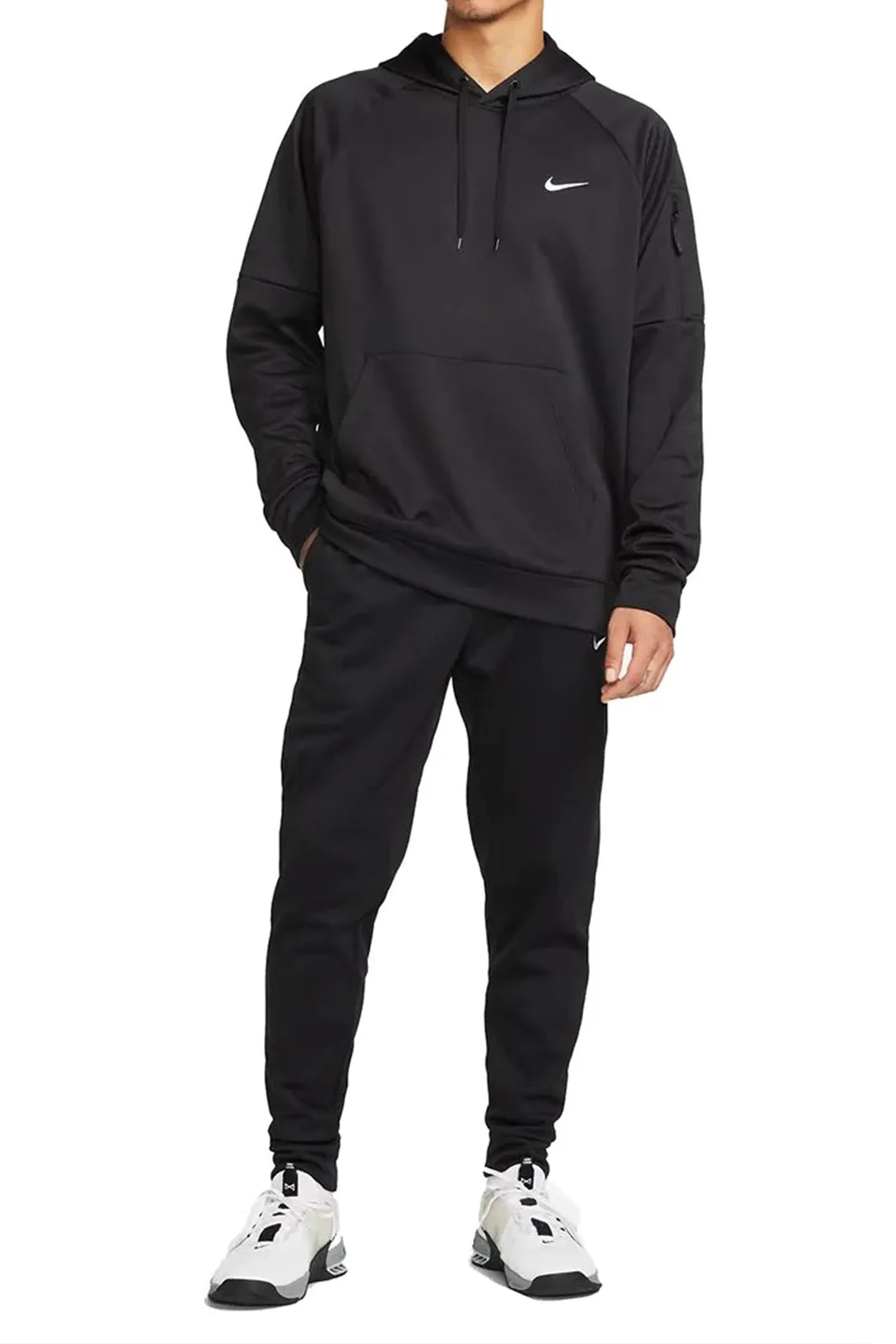 TRENERKA NIKE THERMA-FIT TAPERED FITNESS TROUSERS