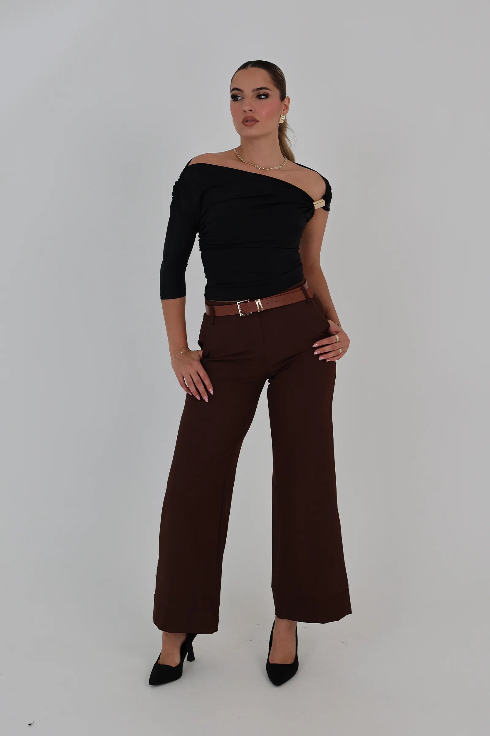 Pantallona classic & sleek