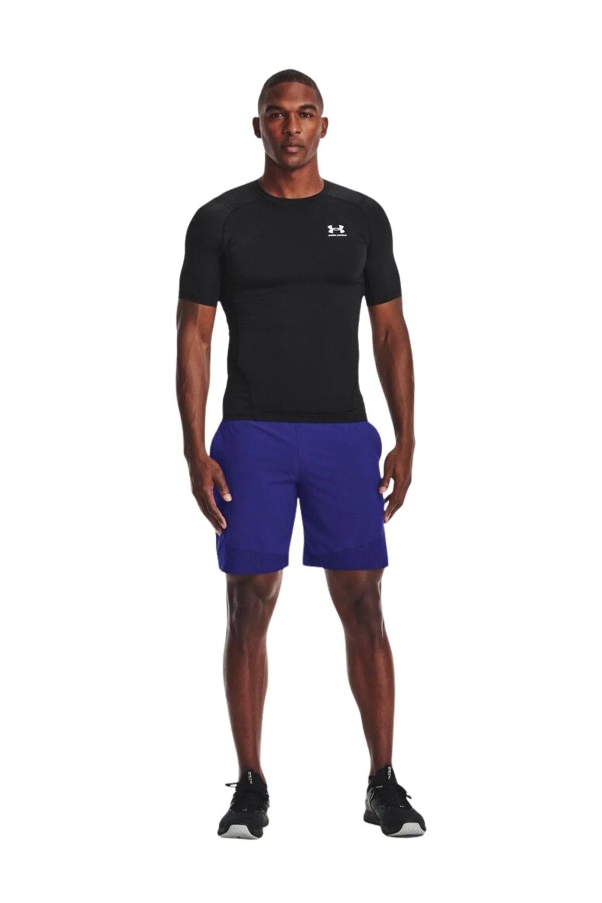 Maice under armour heatgear men's compression short sleeve 1361518-001