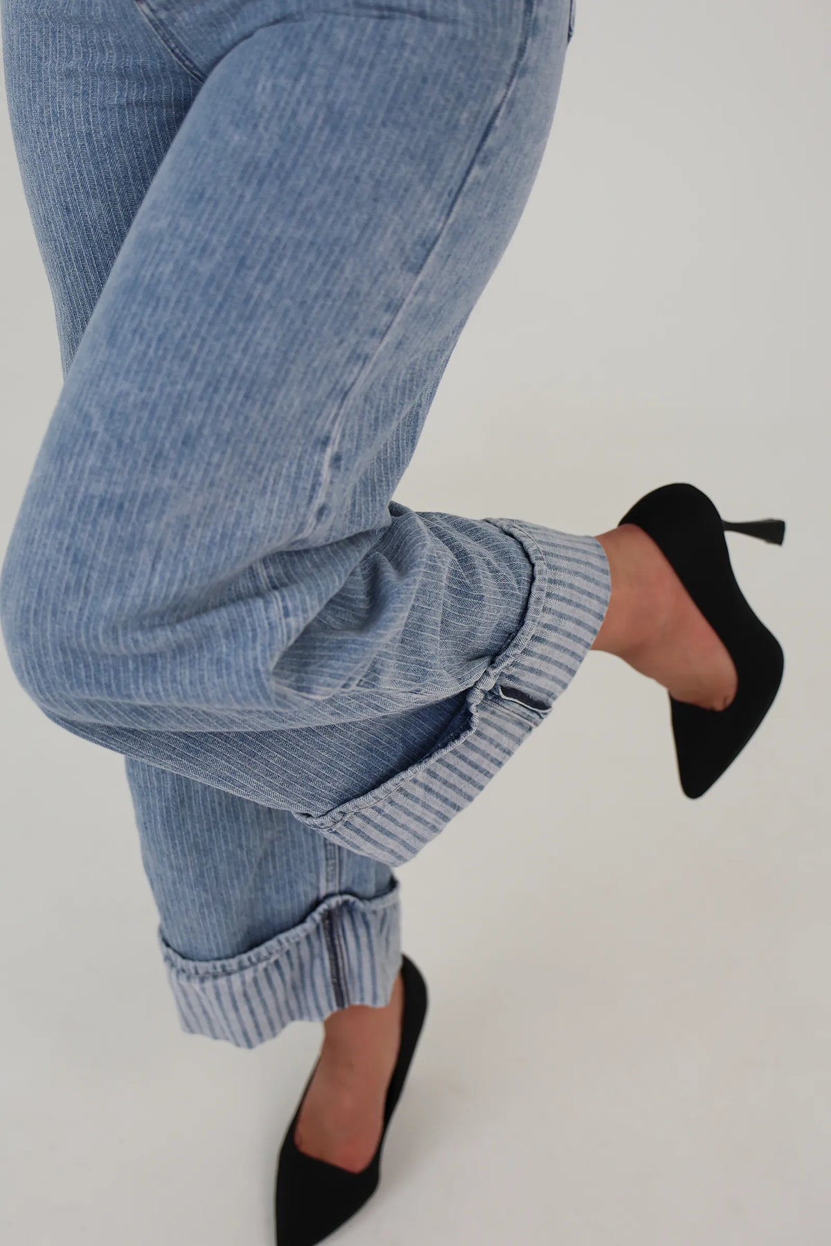 Farmerka wide-leg cropped