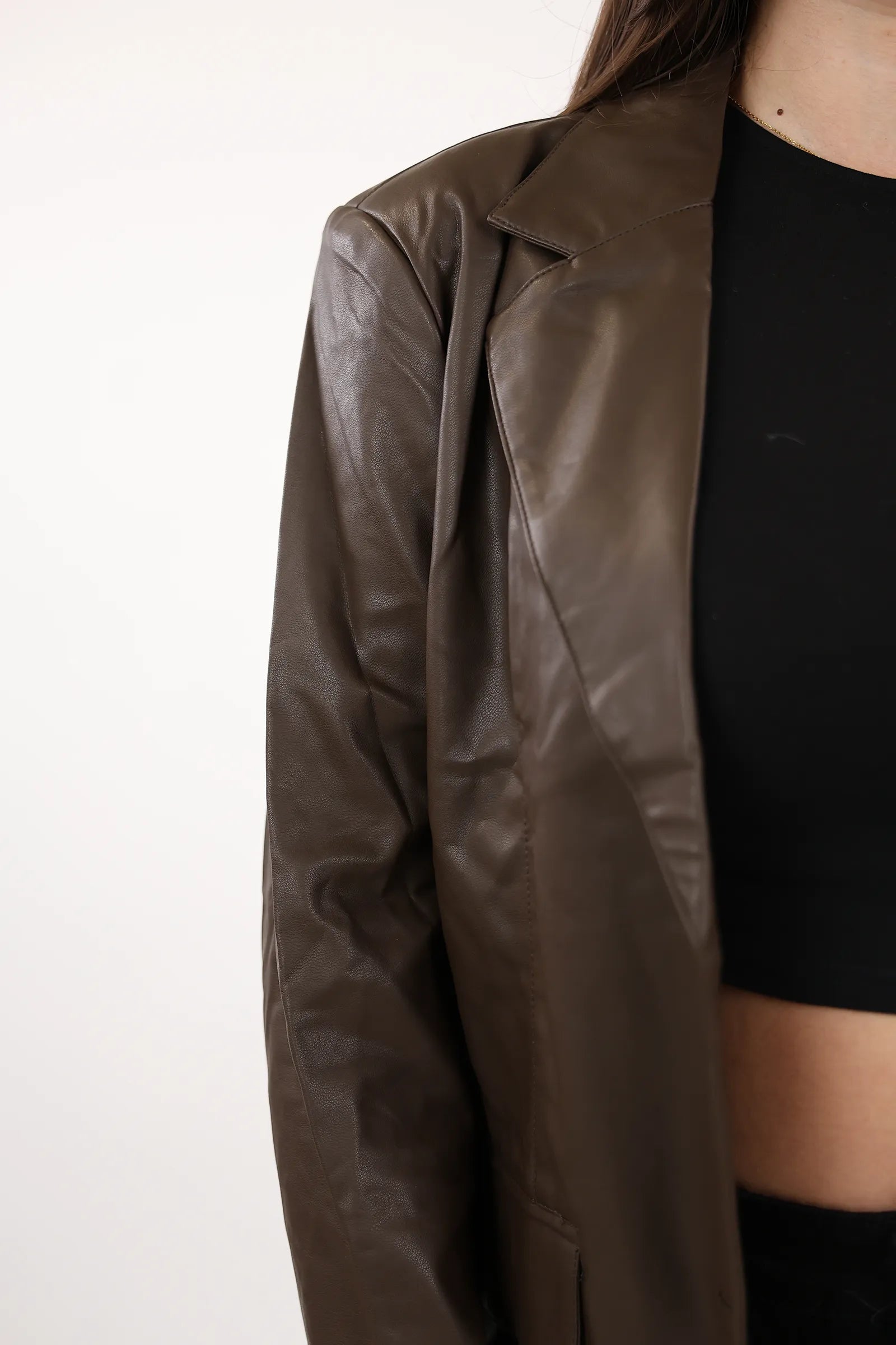 JAKNE DARK RED