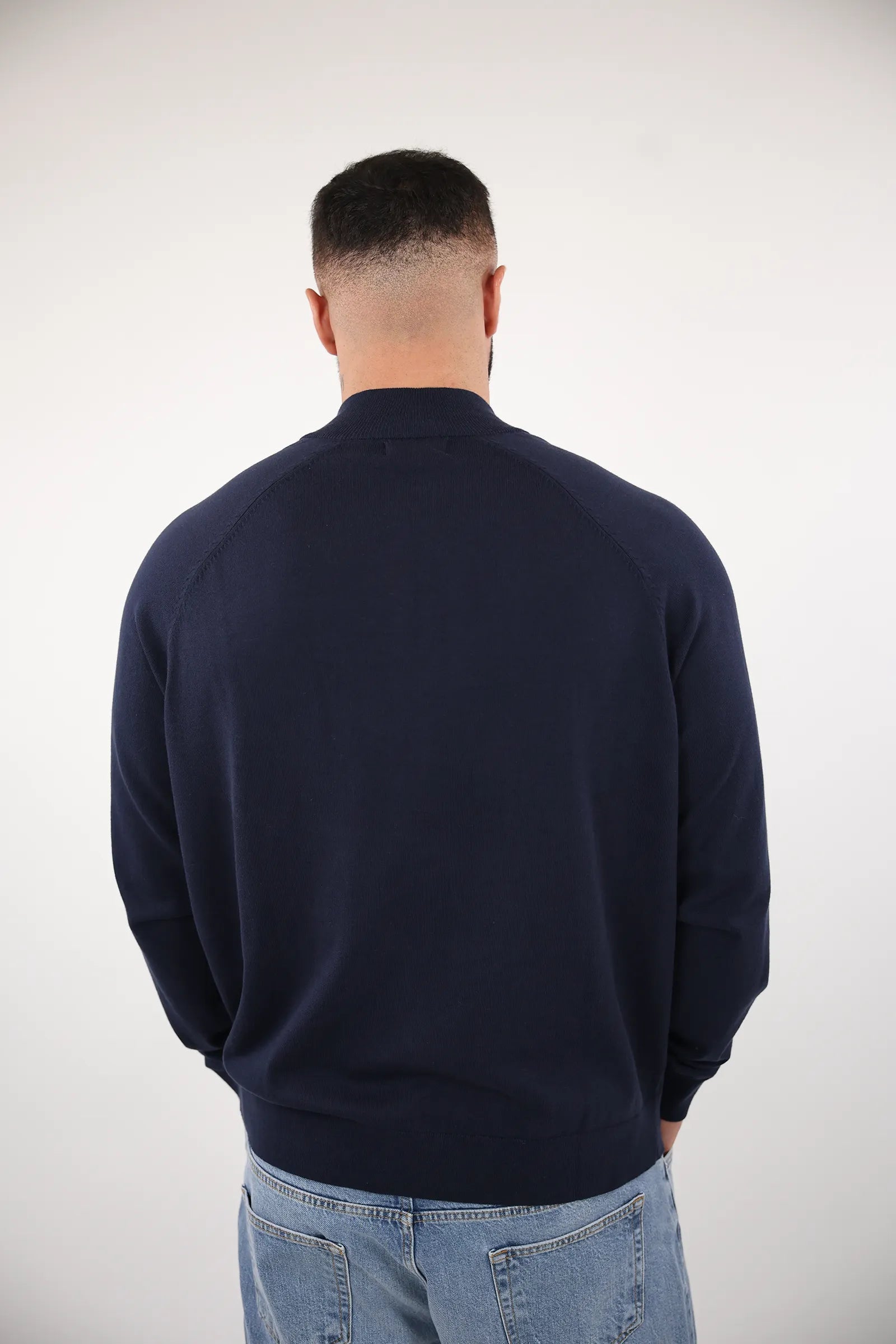 XHEMPER Half-Zip Jumper