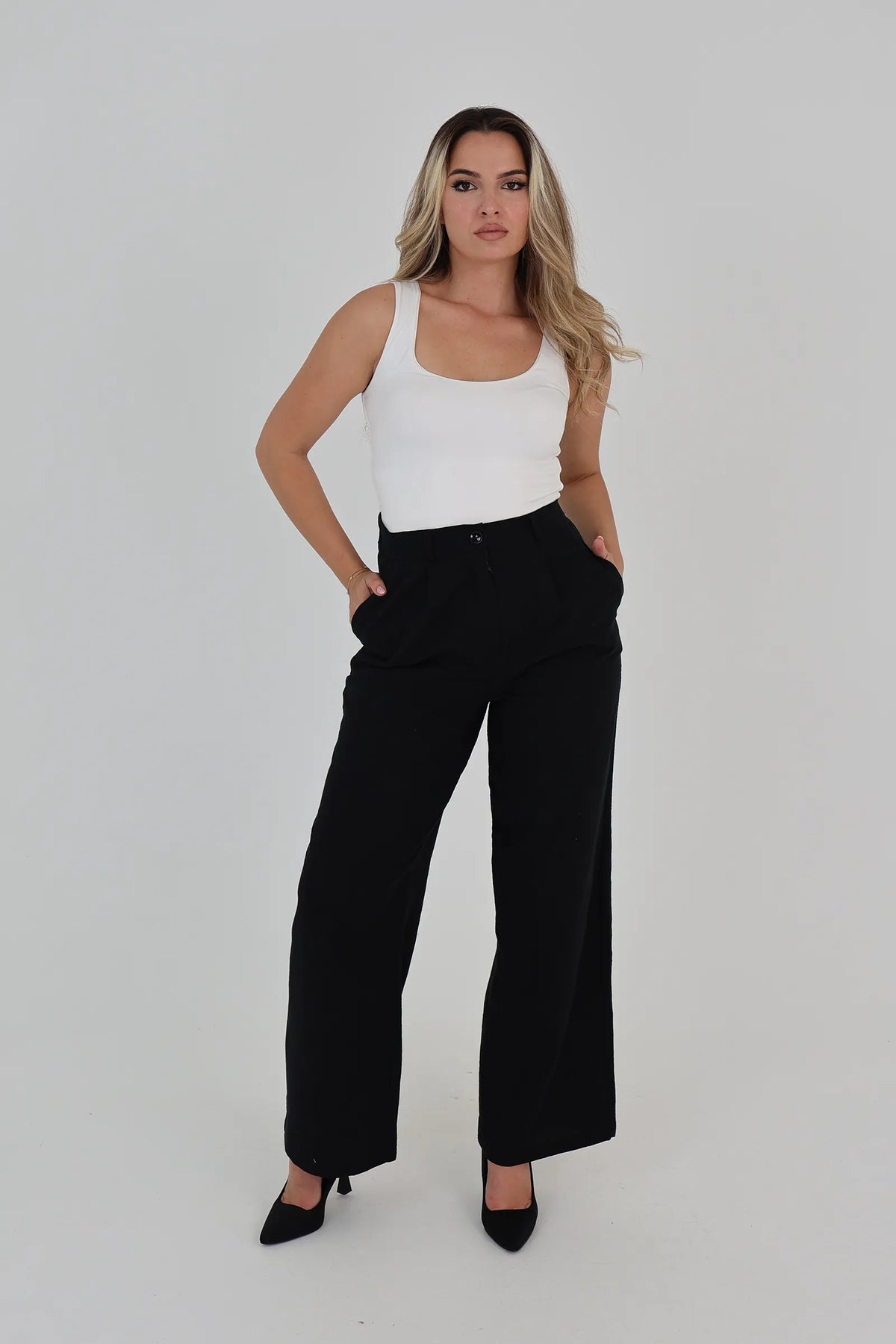 Pantallona polished & chic