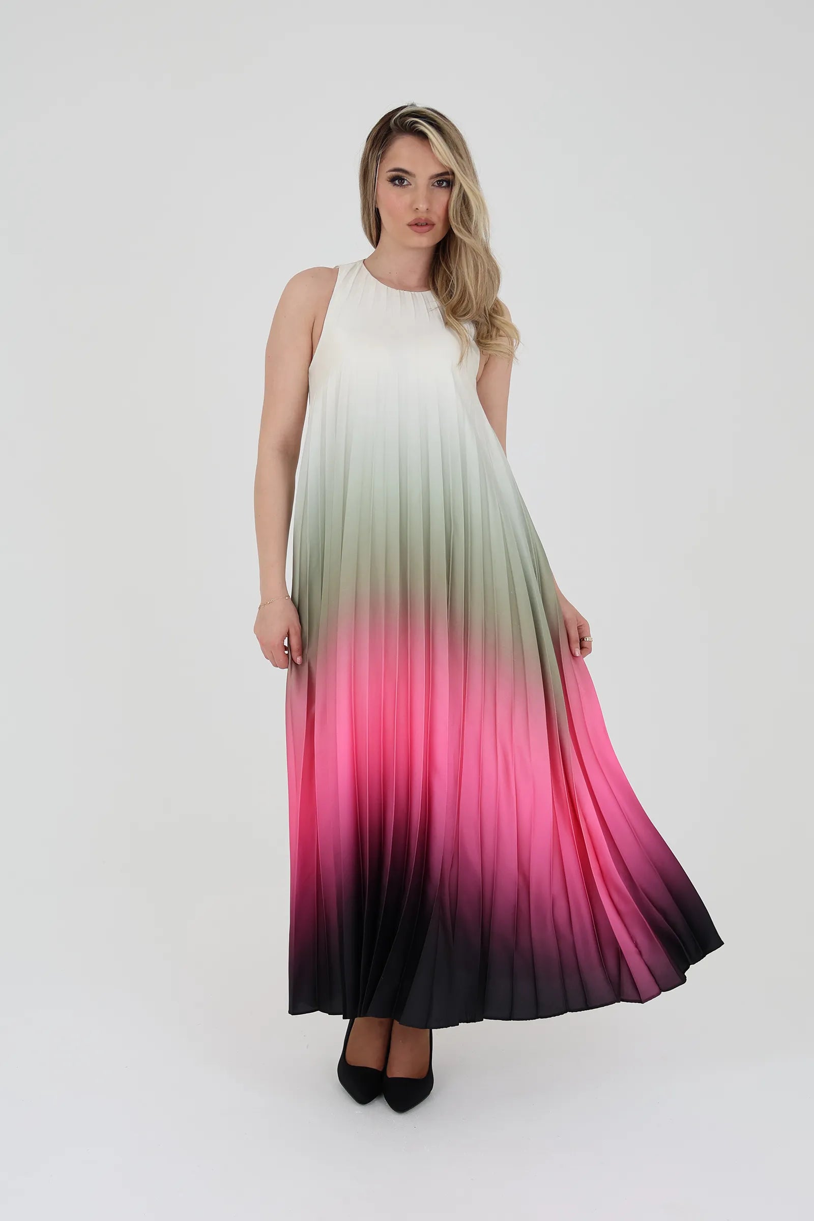 Fustan ombre