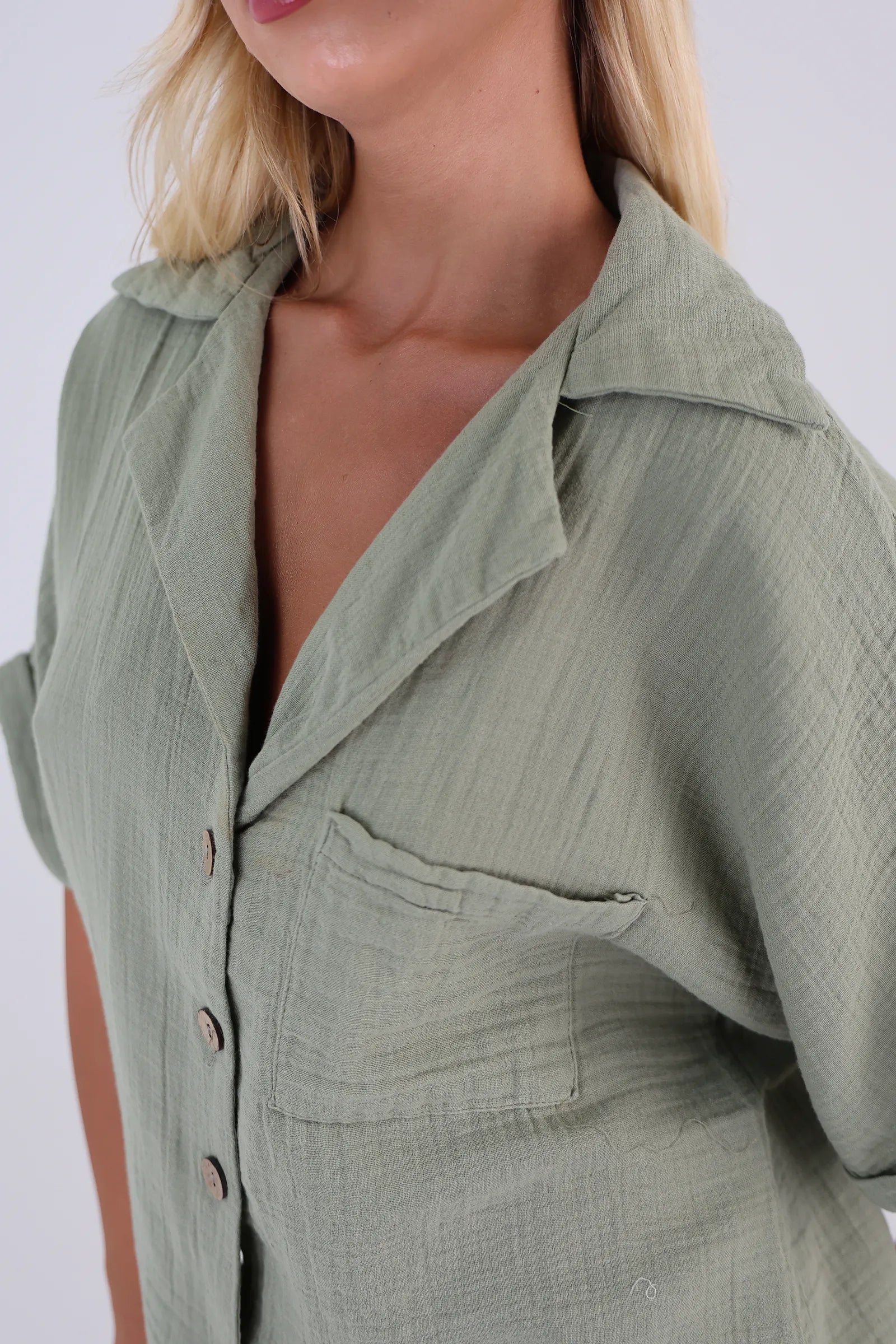 Kemishe oversized linen