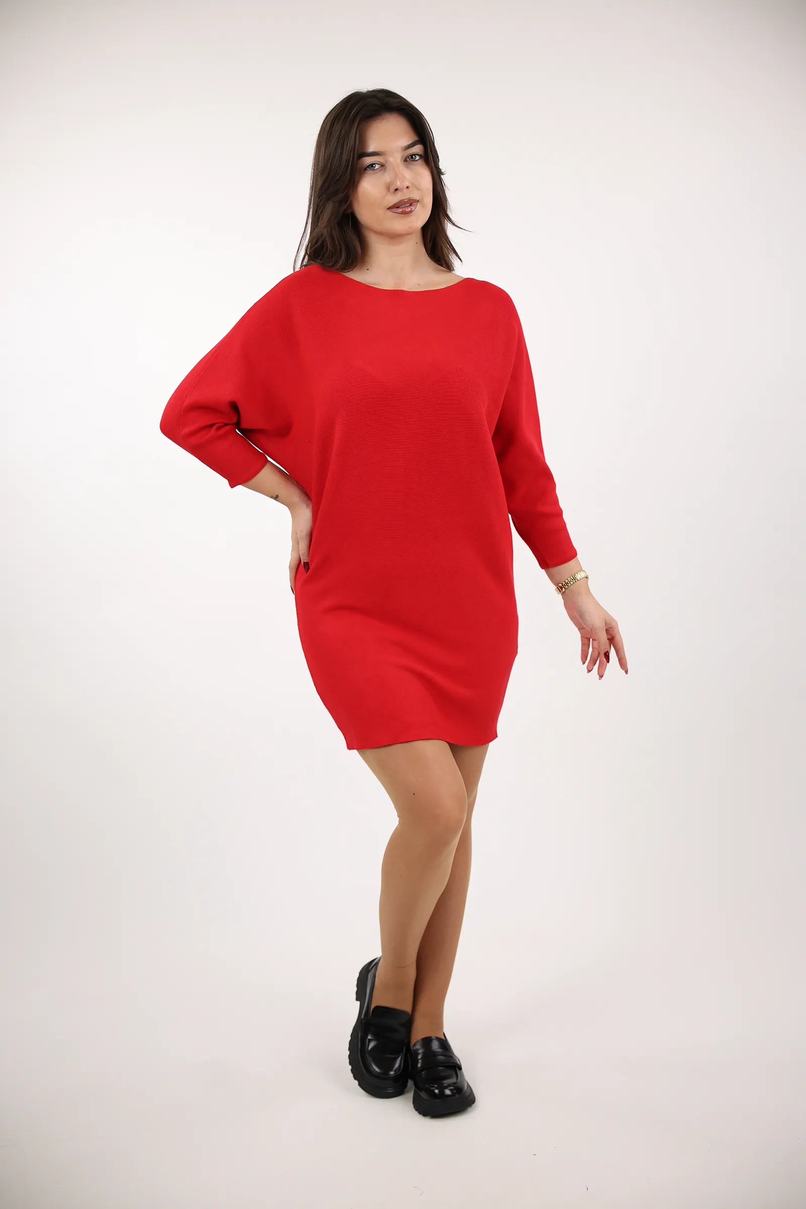 XHEMPER Batwing Dress
