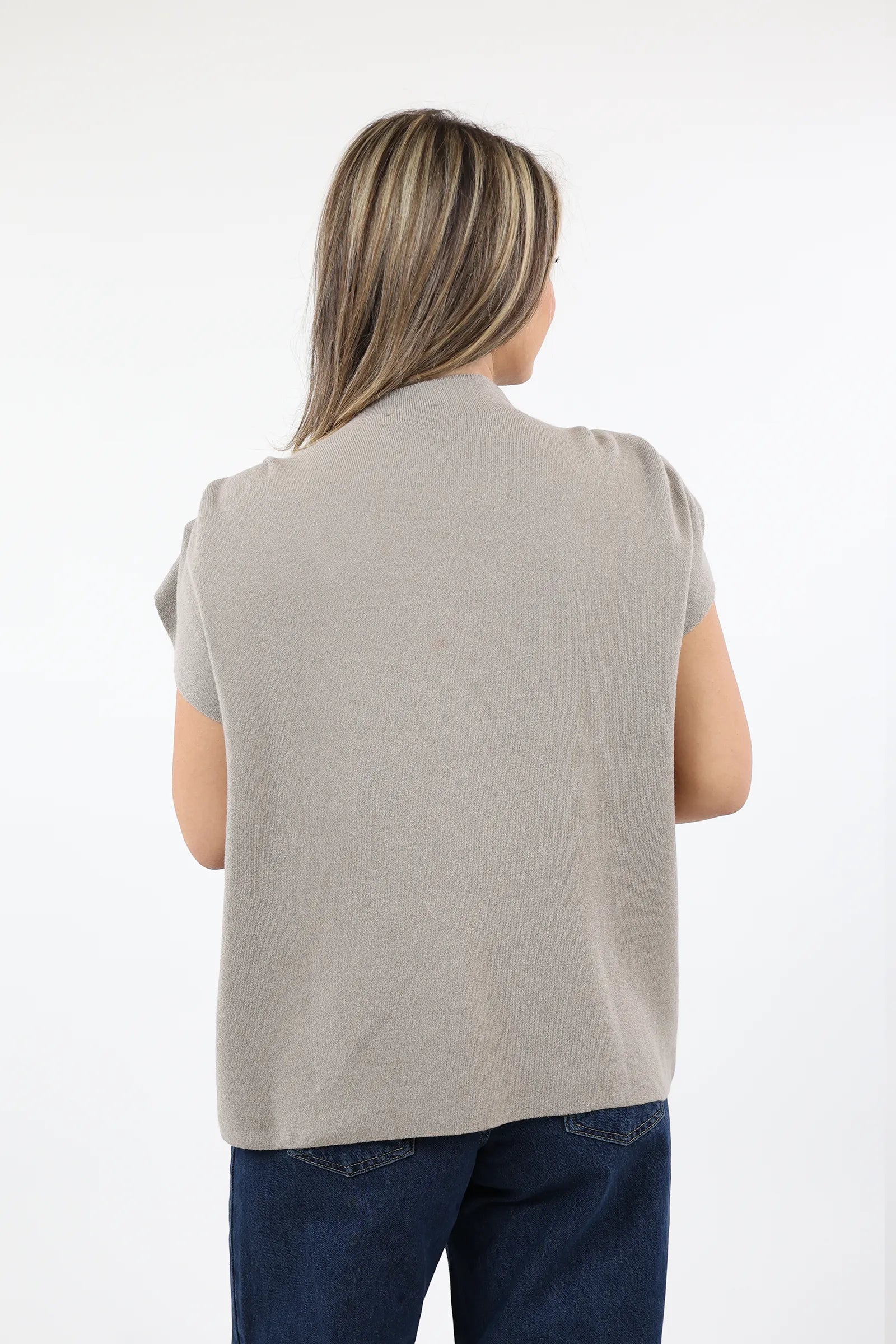 MAICË CAP SLEEVE TOP