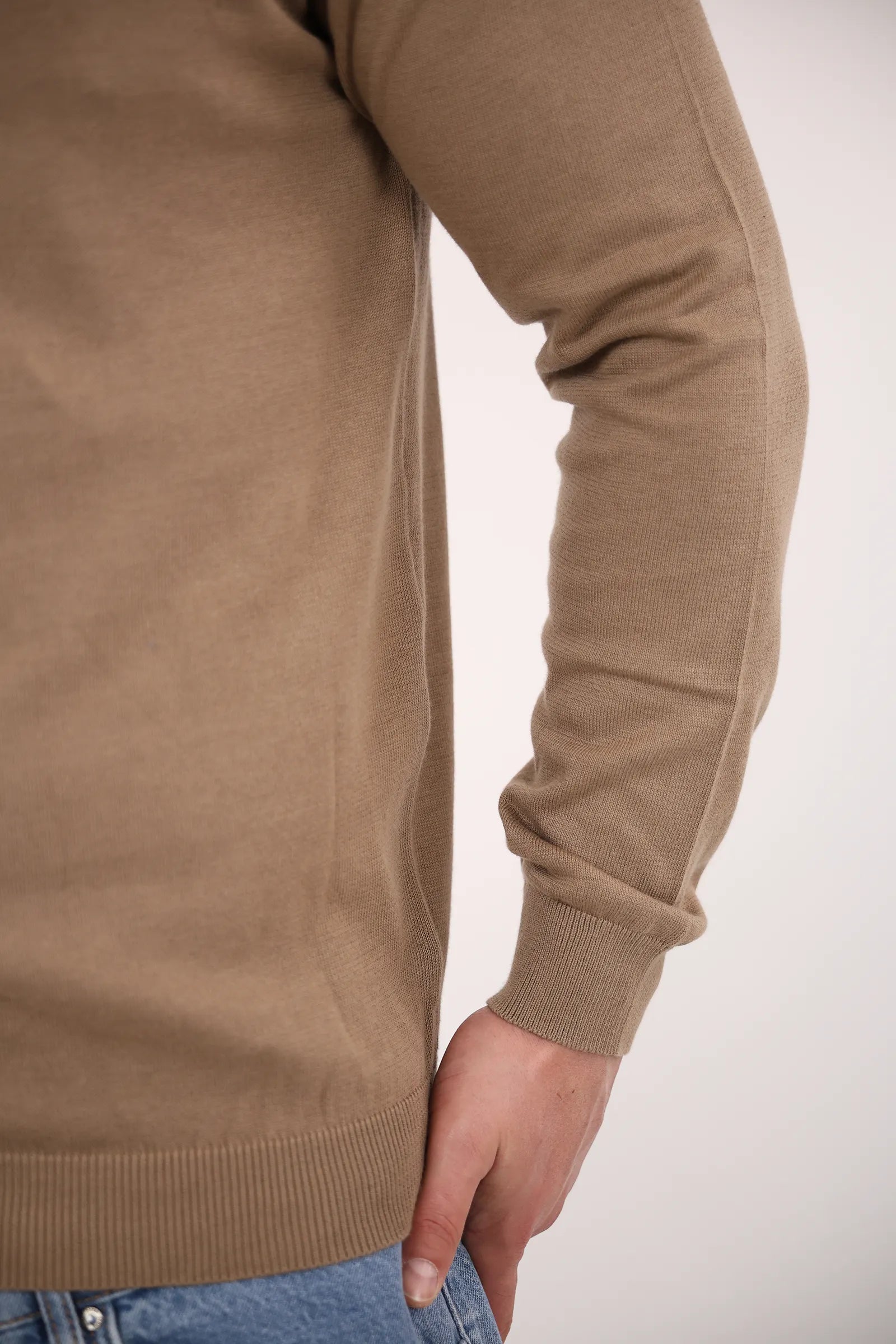 XHEMPER Crewneck Pullover