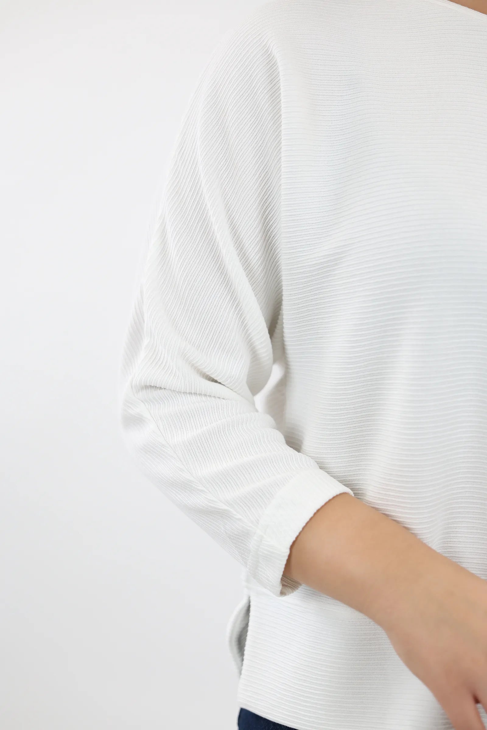 BLUZË WHITE DOLMAN