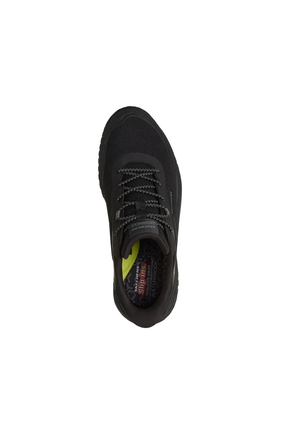 Skechers badger slip-ins black men waterproof 211367-BBK