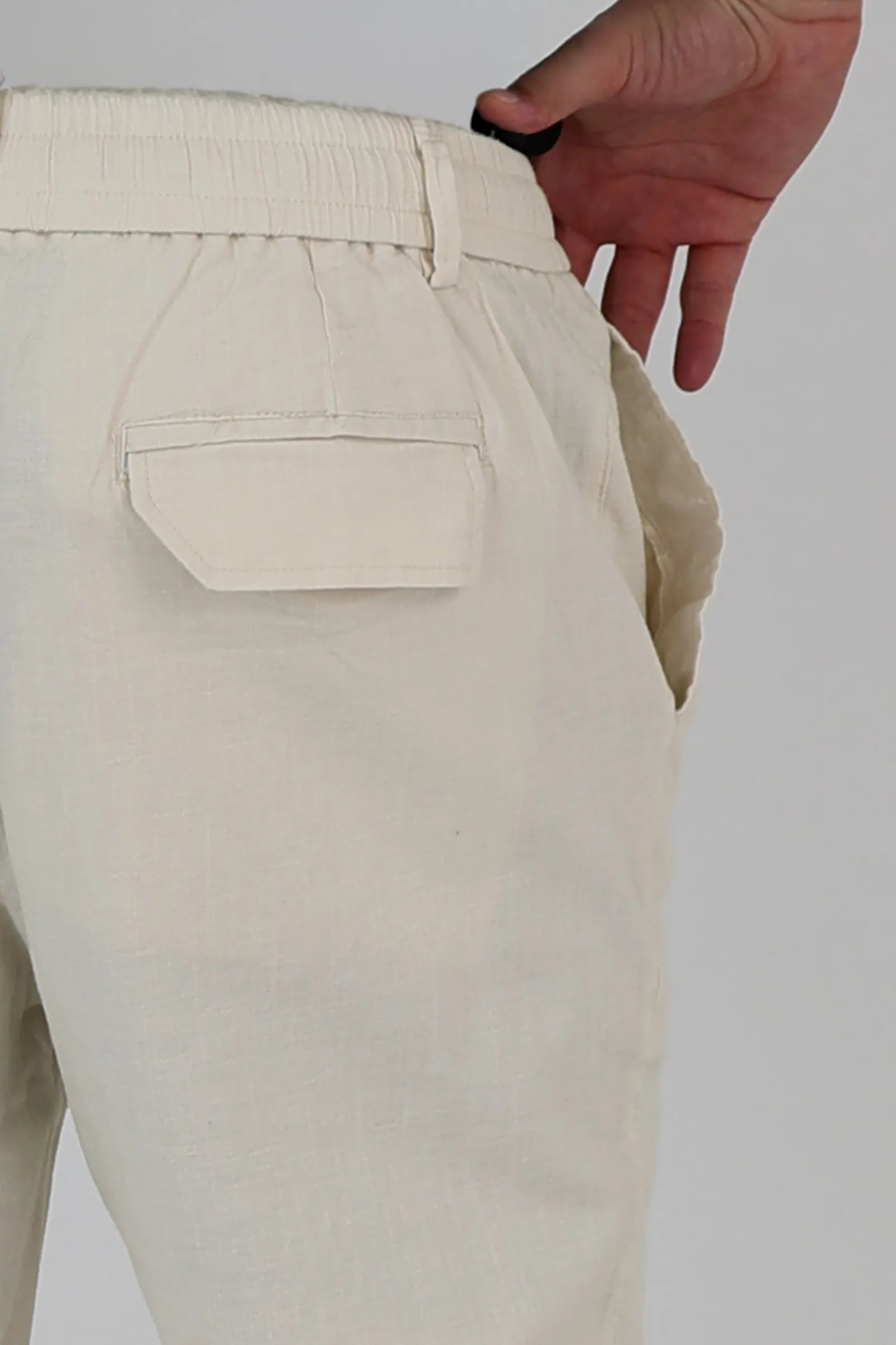 Pantallona linen style