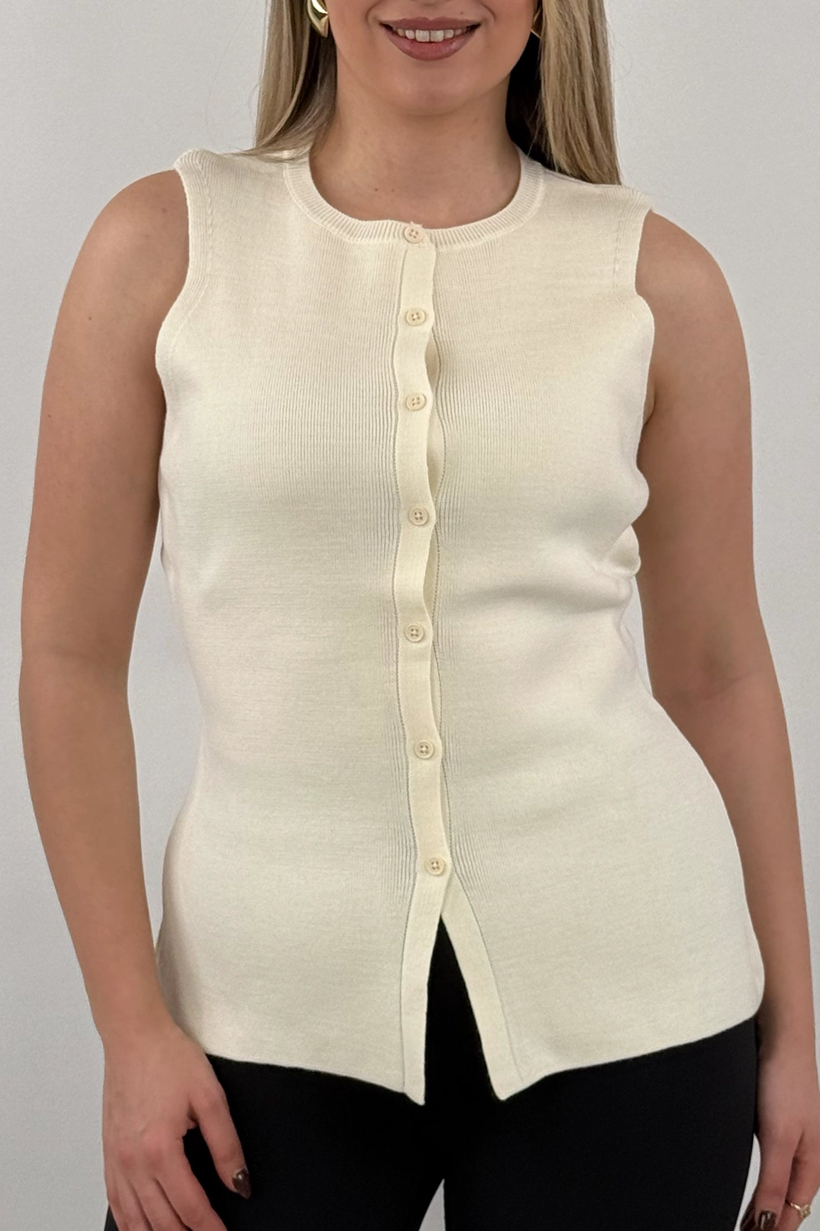 Jelek fitted crewneck