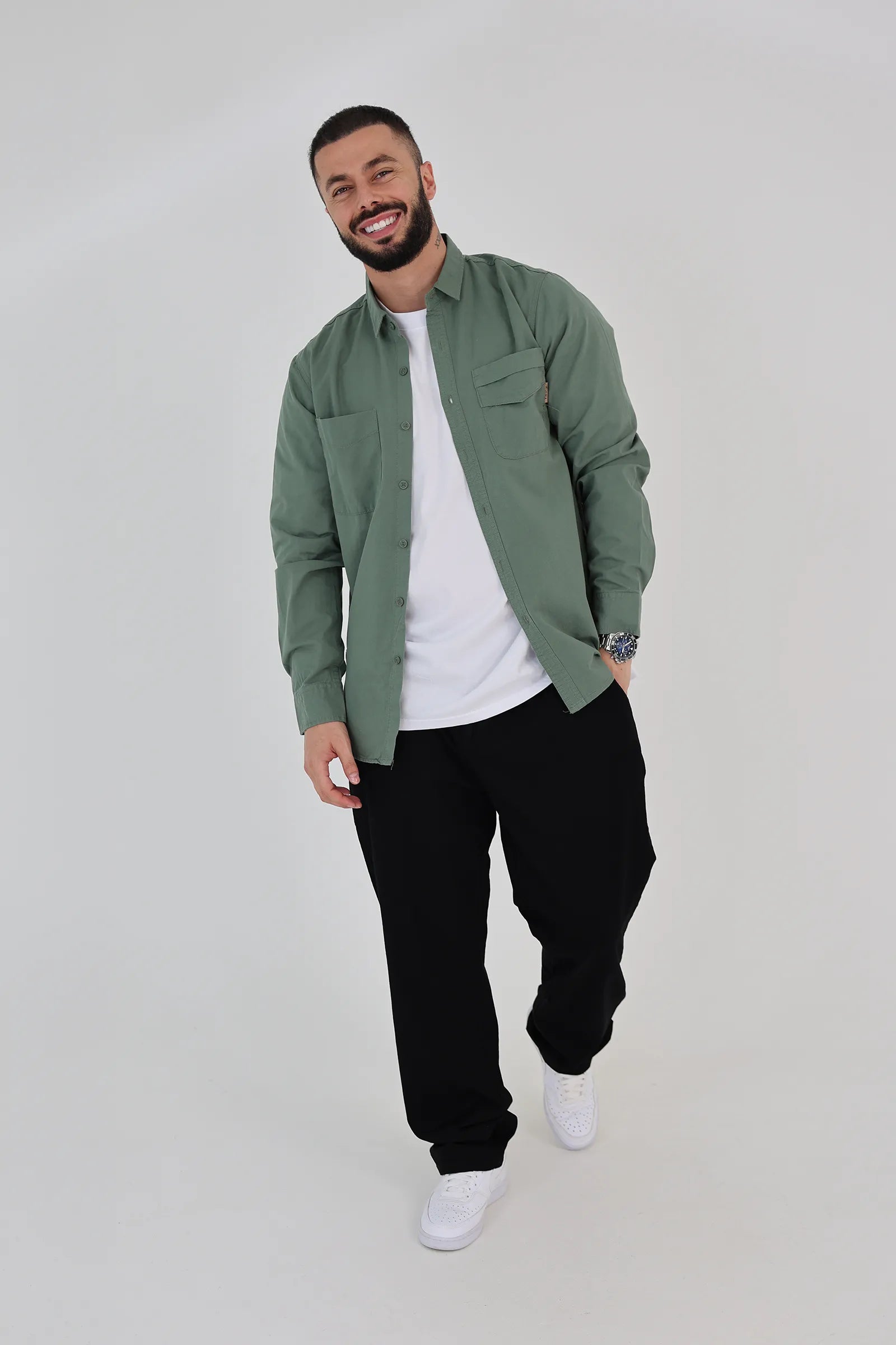 Pantallona linen style