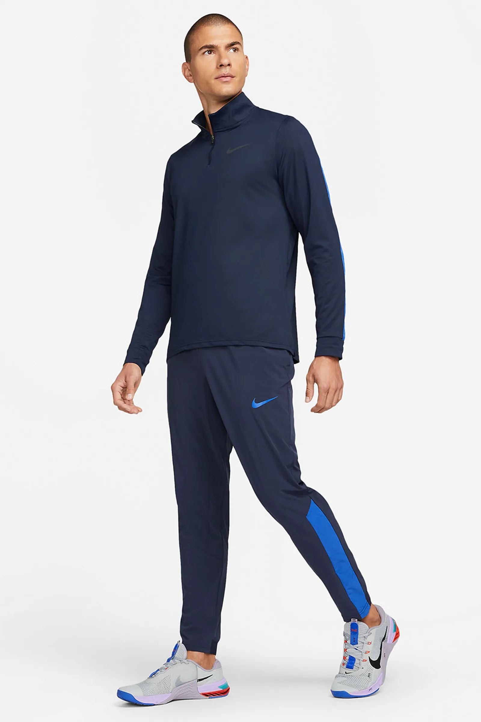 Trenerka nike pro dri-fit vent max DM5948-451