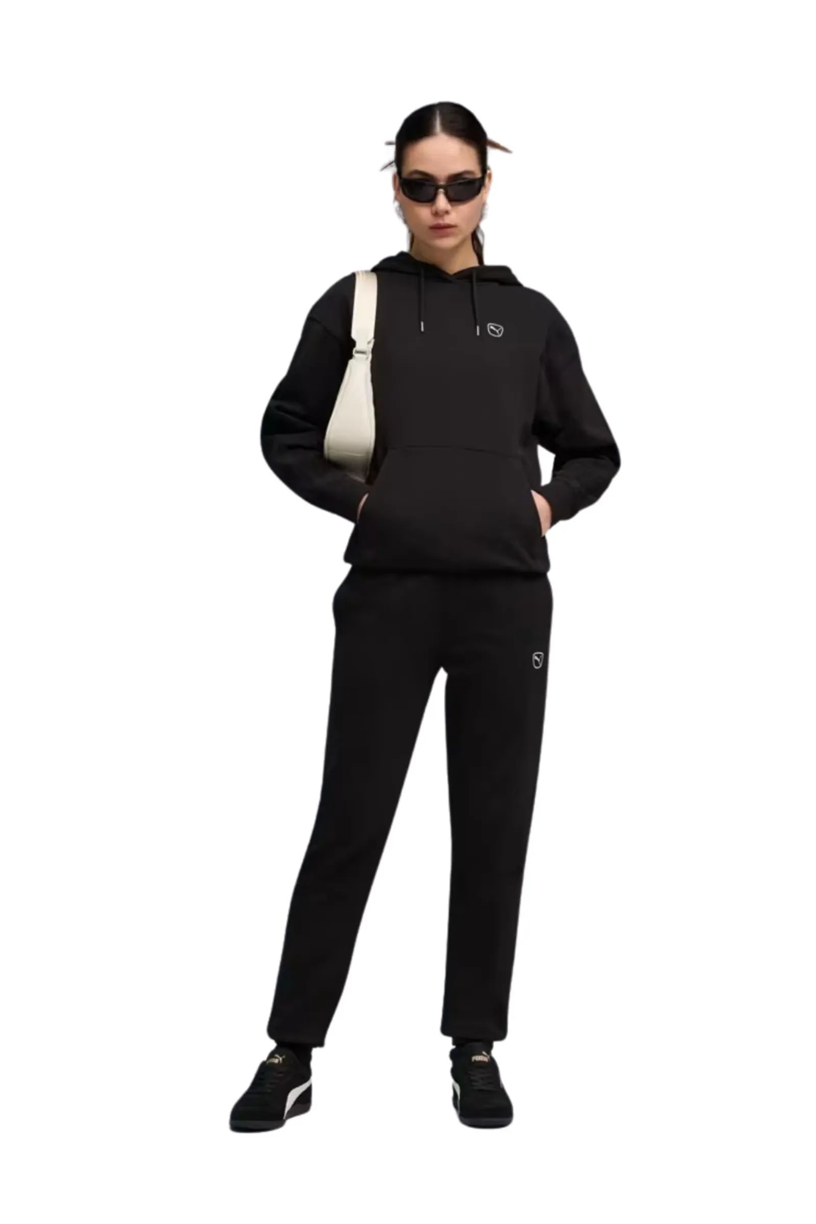 Trenerka puma essentials elevated sweatpants 691858-01