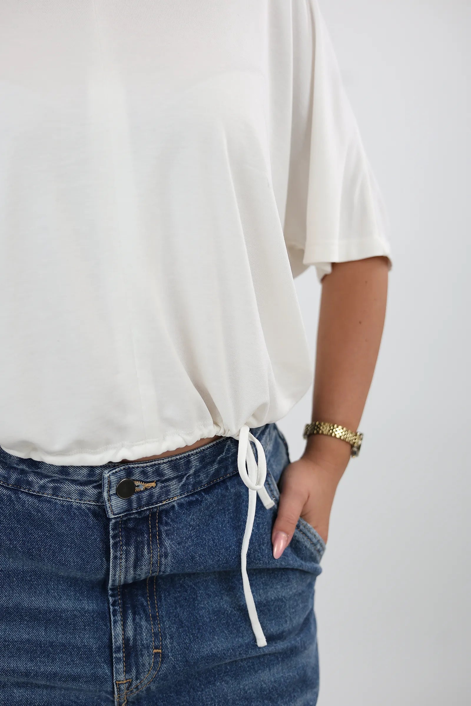 MAICË V NECK NAVY
