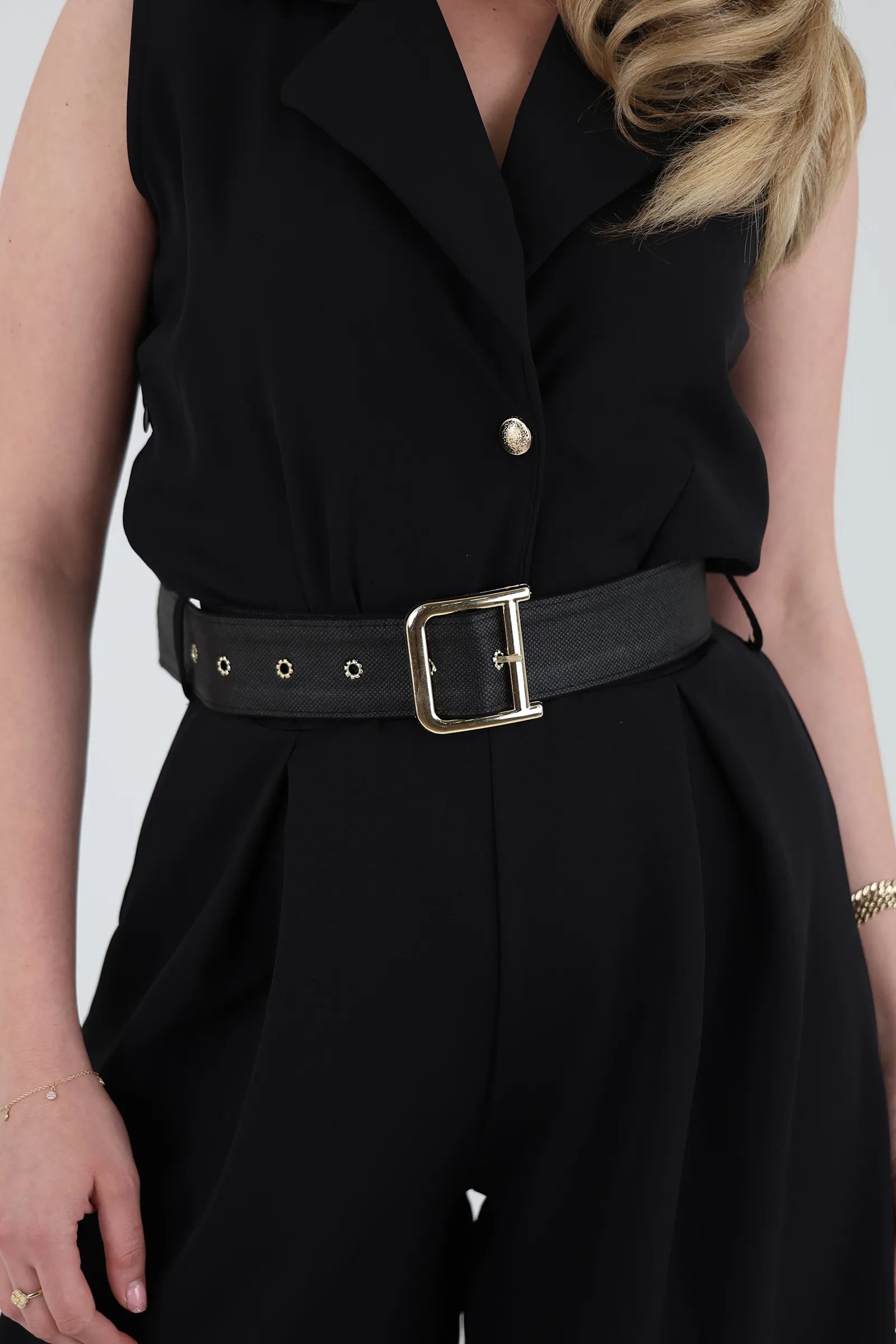 Kombinezon wide leg