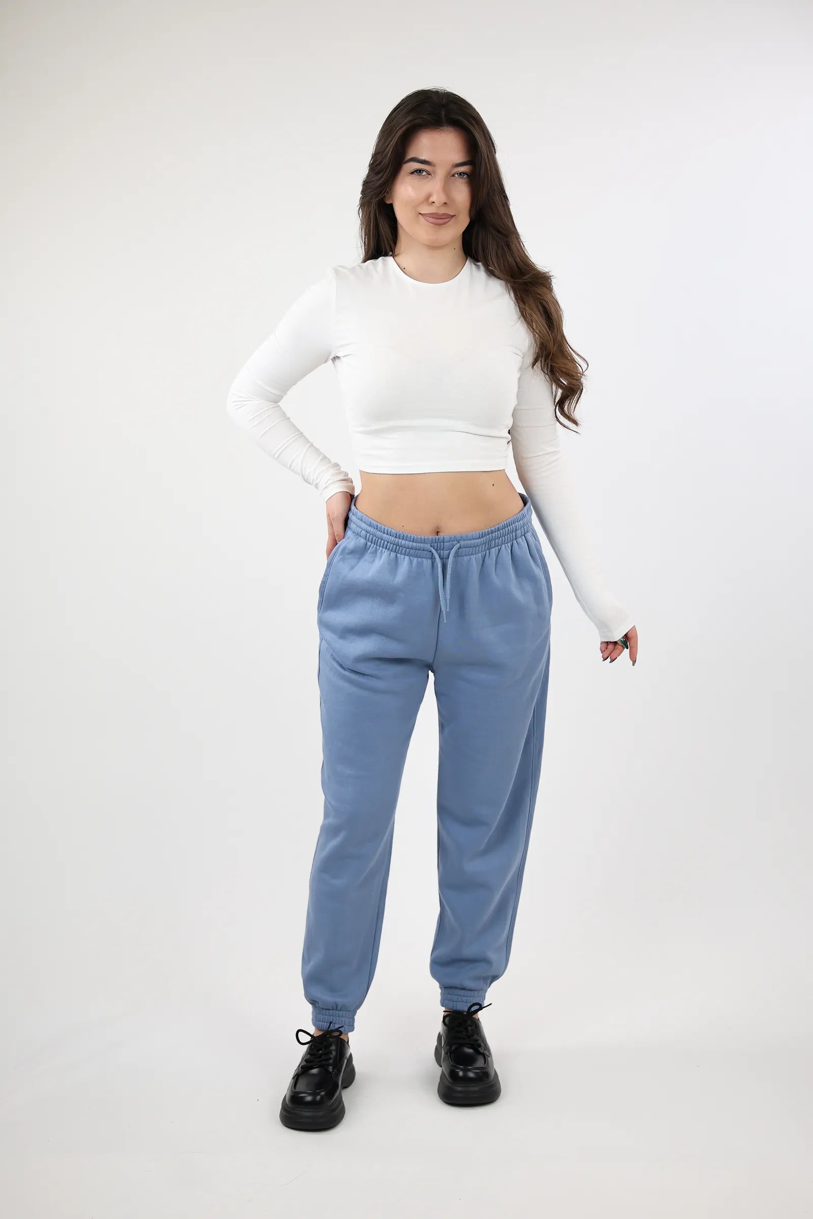 TRENERKA elastic waist fleece