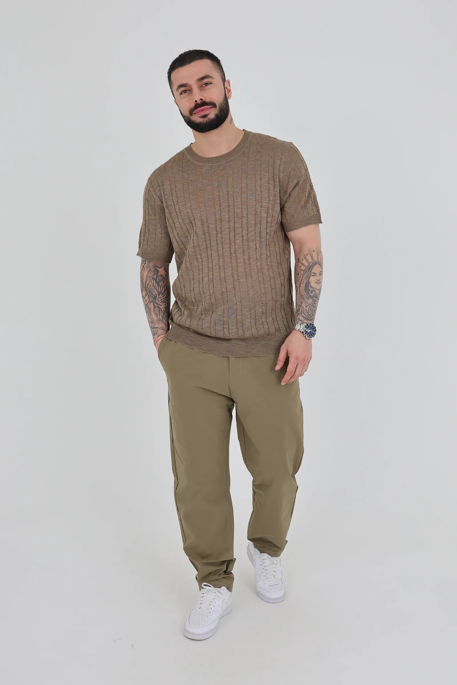 Maice knit T