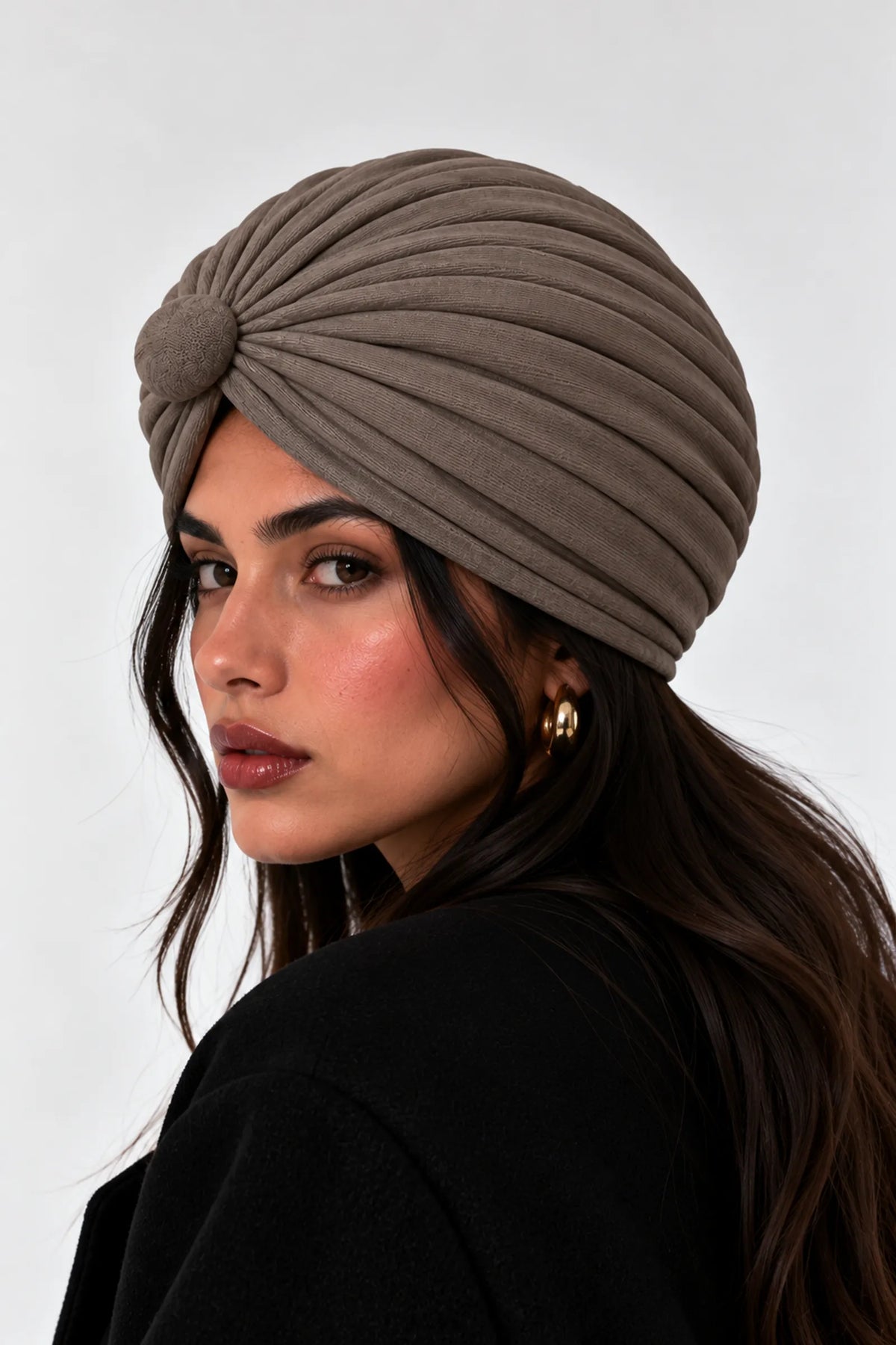 Kapel turban hat