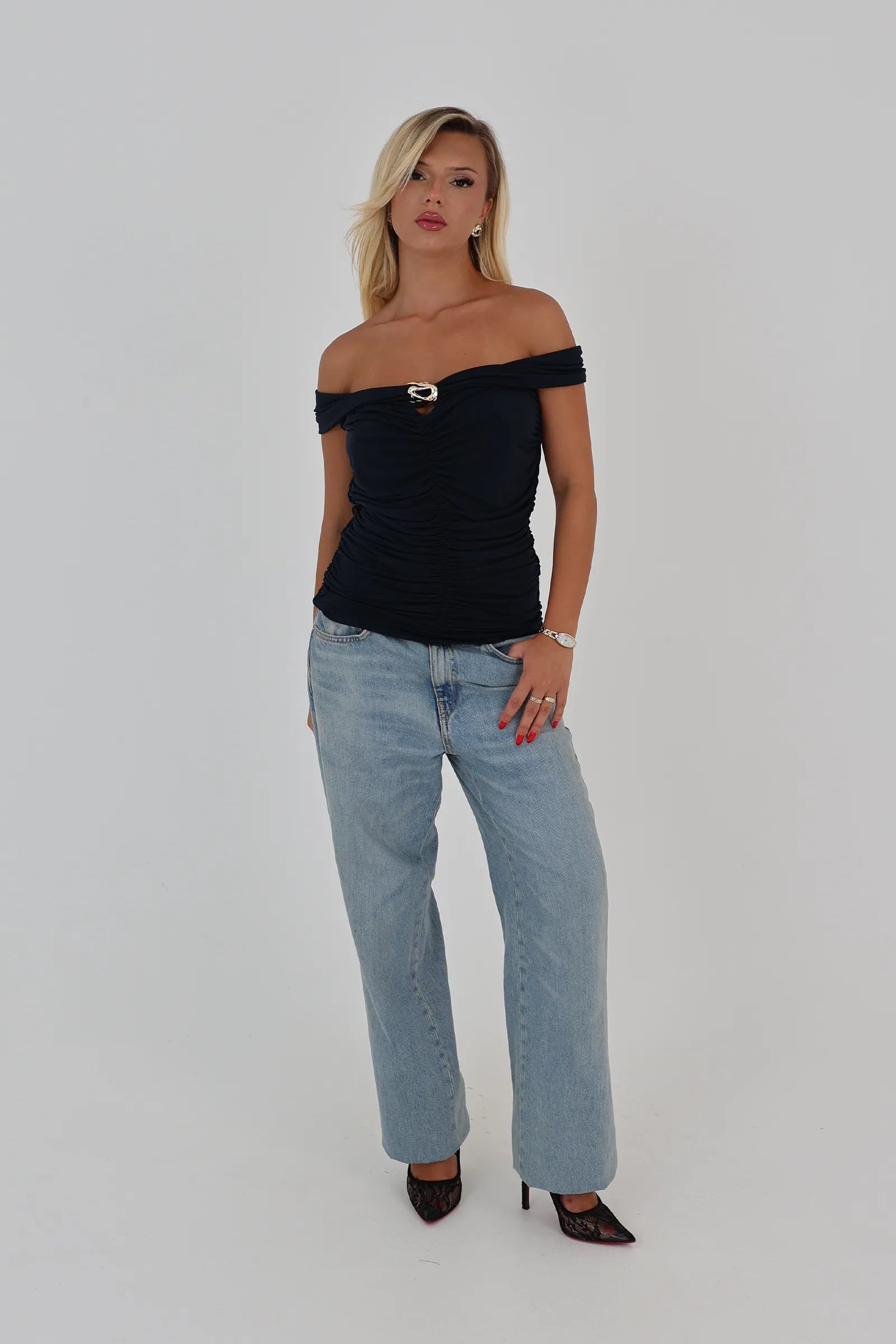 Maice bardot top