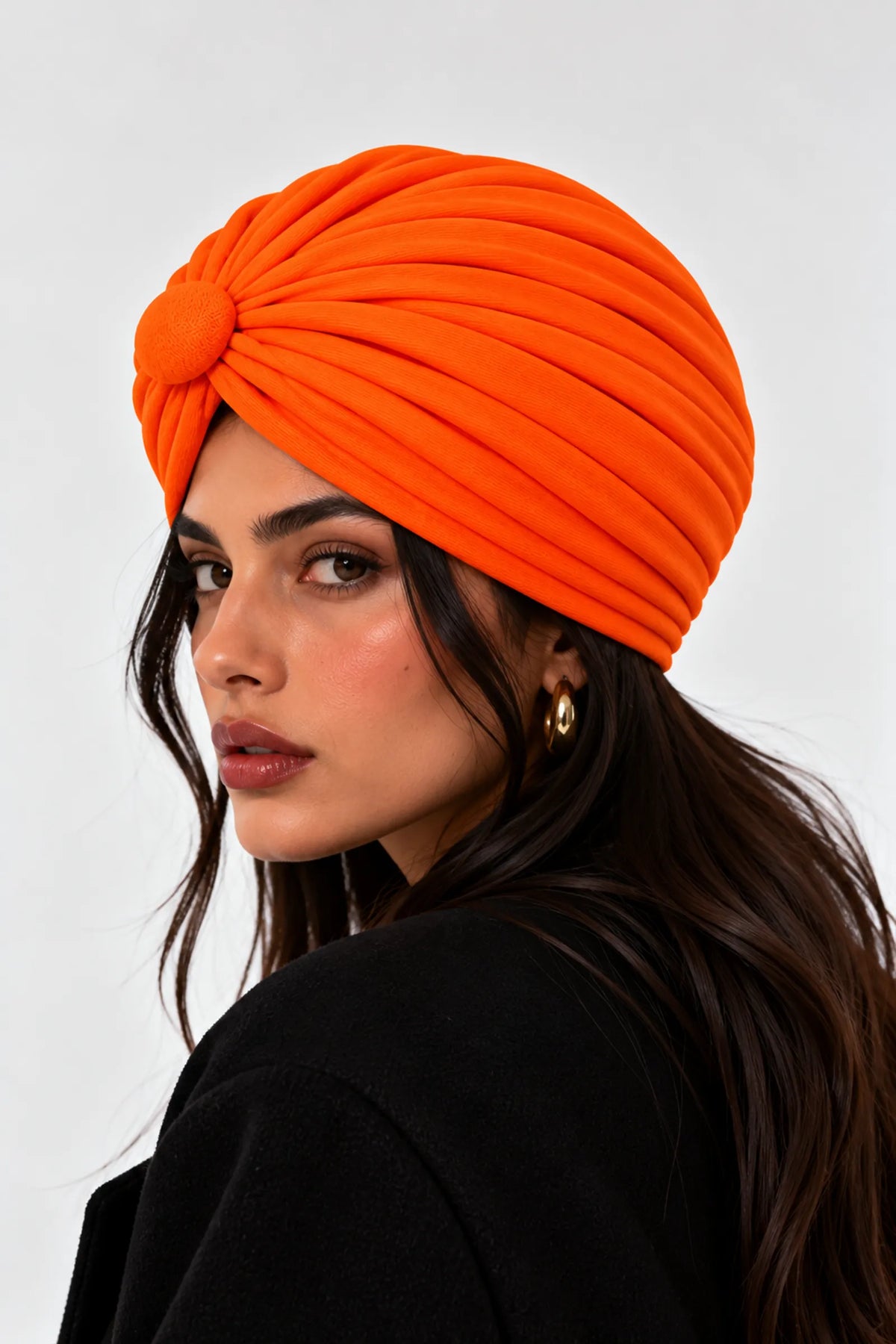 Kapel turban hat