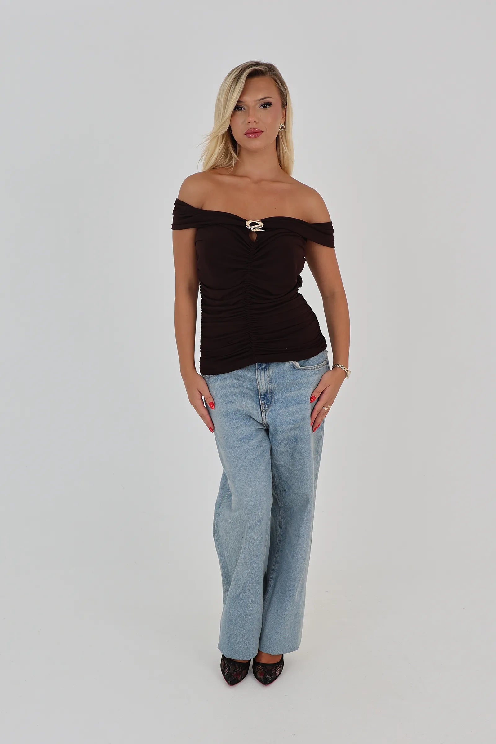 Maice bardot top