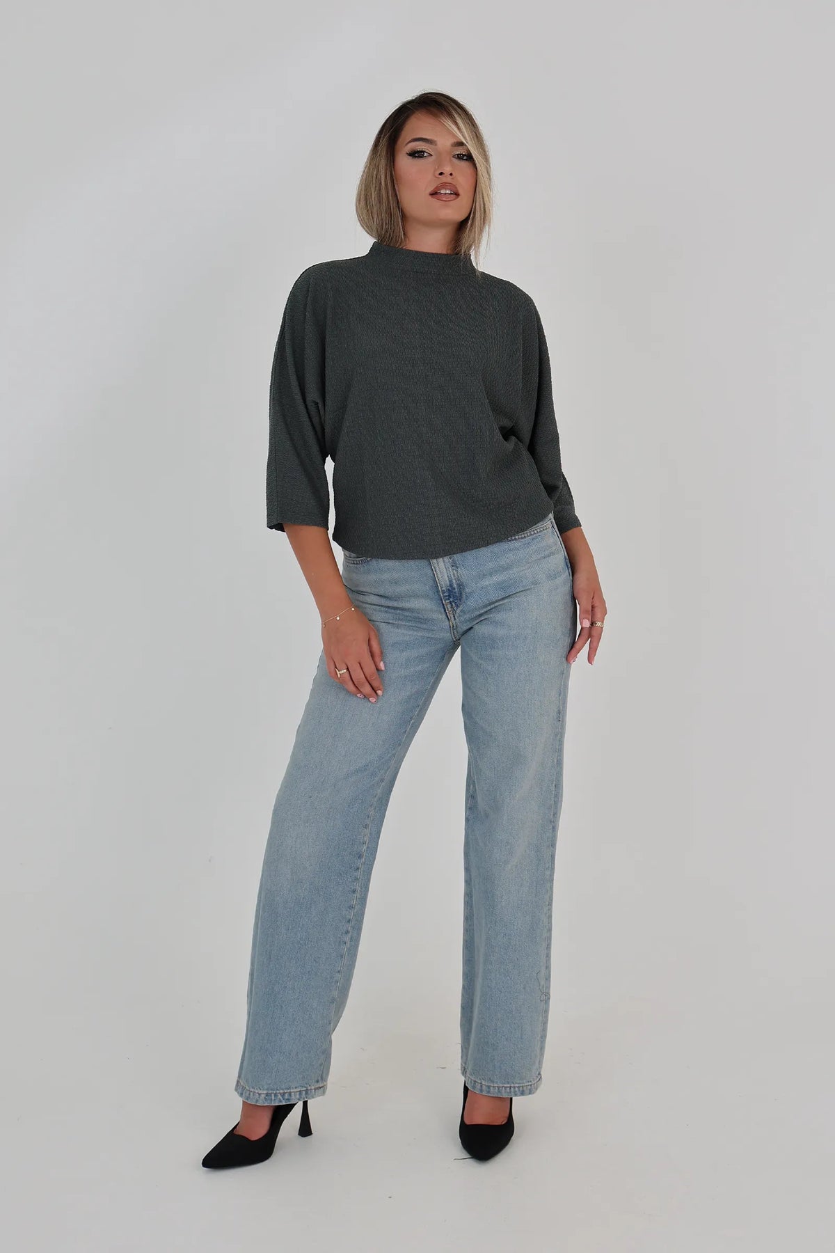Bluze knit top